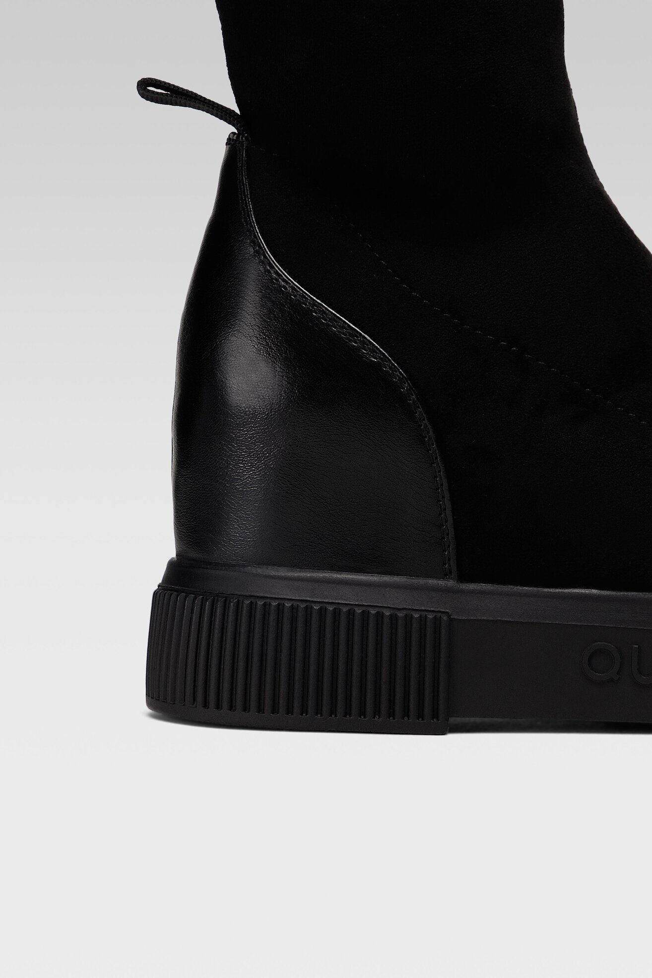 Kozaki Quazi NATTALIE-02 Czarny