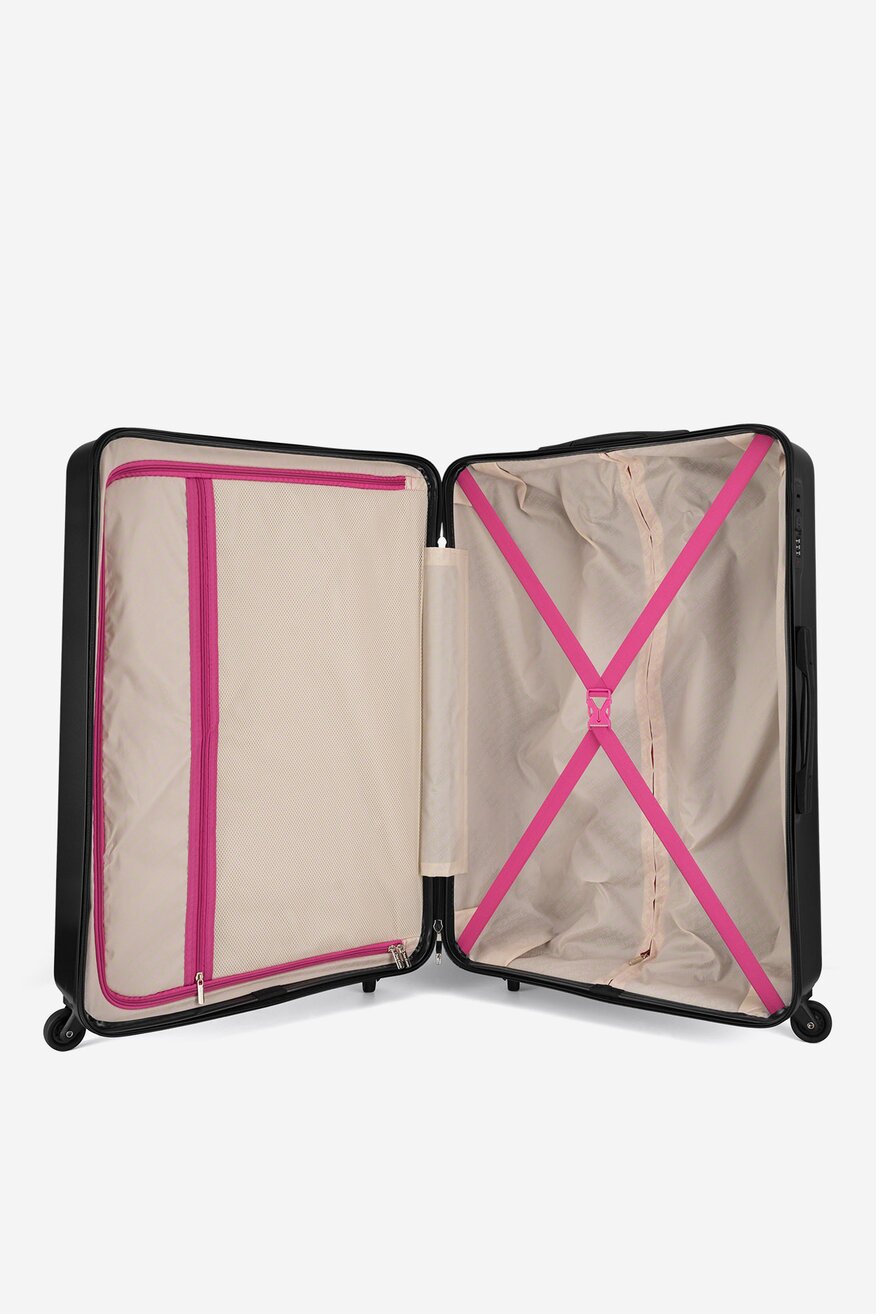 
                Juicy Couture - Duża walizka - 5905588986331