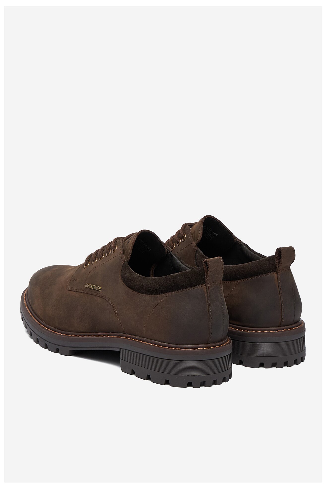 Półbuty G-STAR RAW CEO-NOLAN-10 MI24 Brązowy ciemny