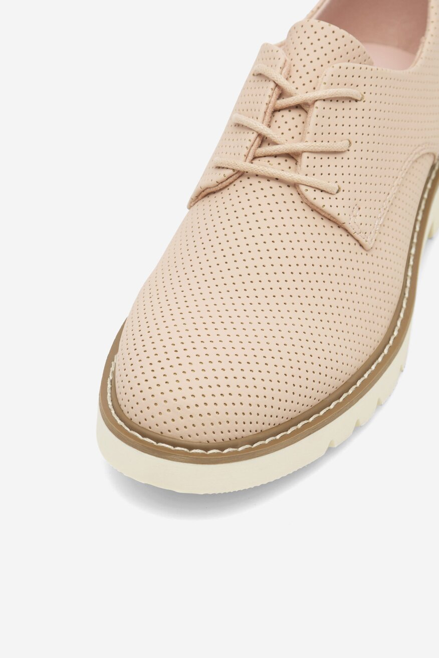 Félcipő Clara Barson RÓZSASZÍN - 5905588302254