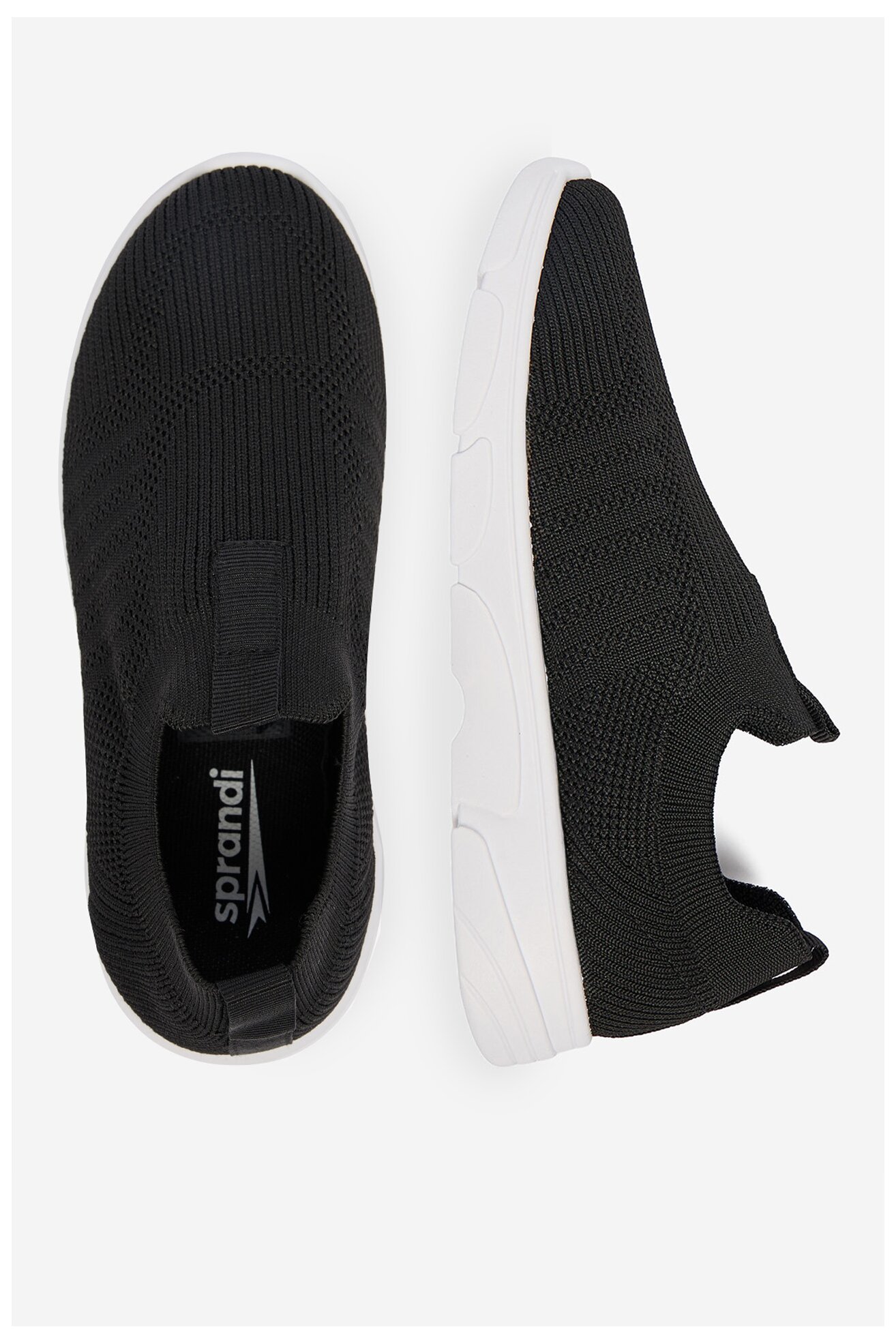 Vászoncipő Sprandi CEO-CP91-25813A FEKETE