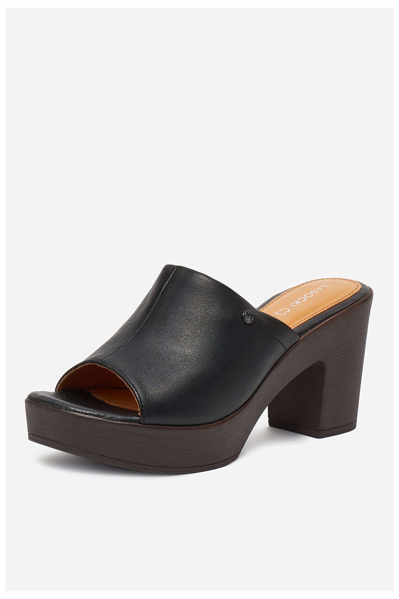 Klapki Lasocki EST-2027-02 Czarny