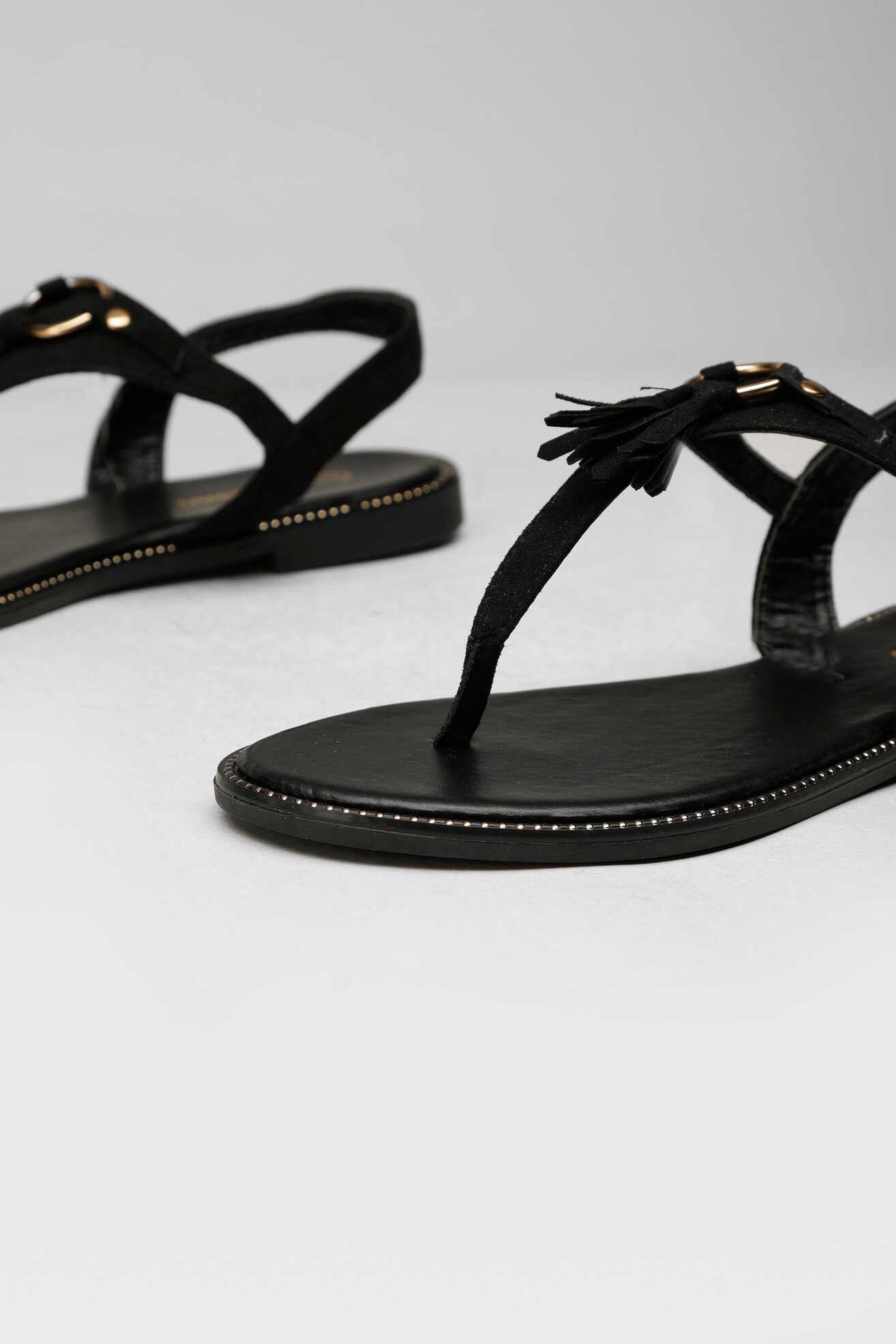 Sandały Bassano WFA1690-1 Czarny