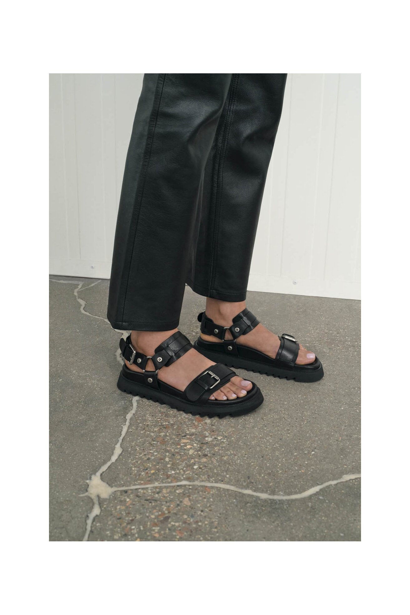 Сандали G-STAR RAW DEBRA-25SS497. ЧЕРЕН