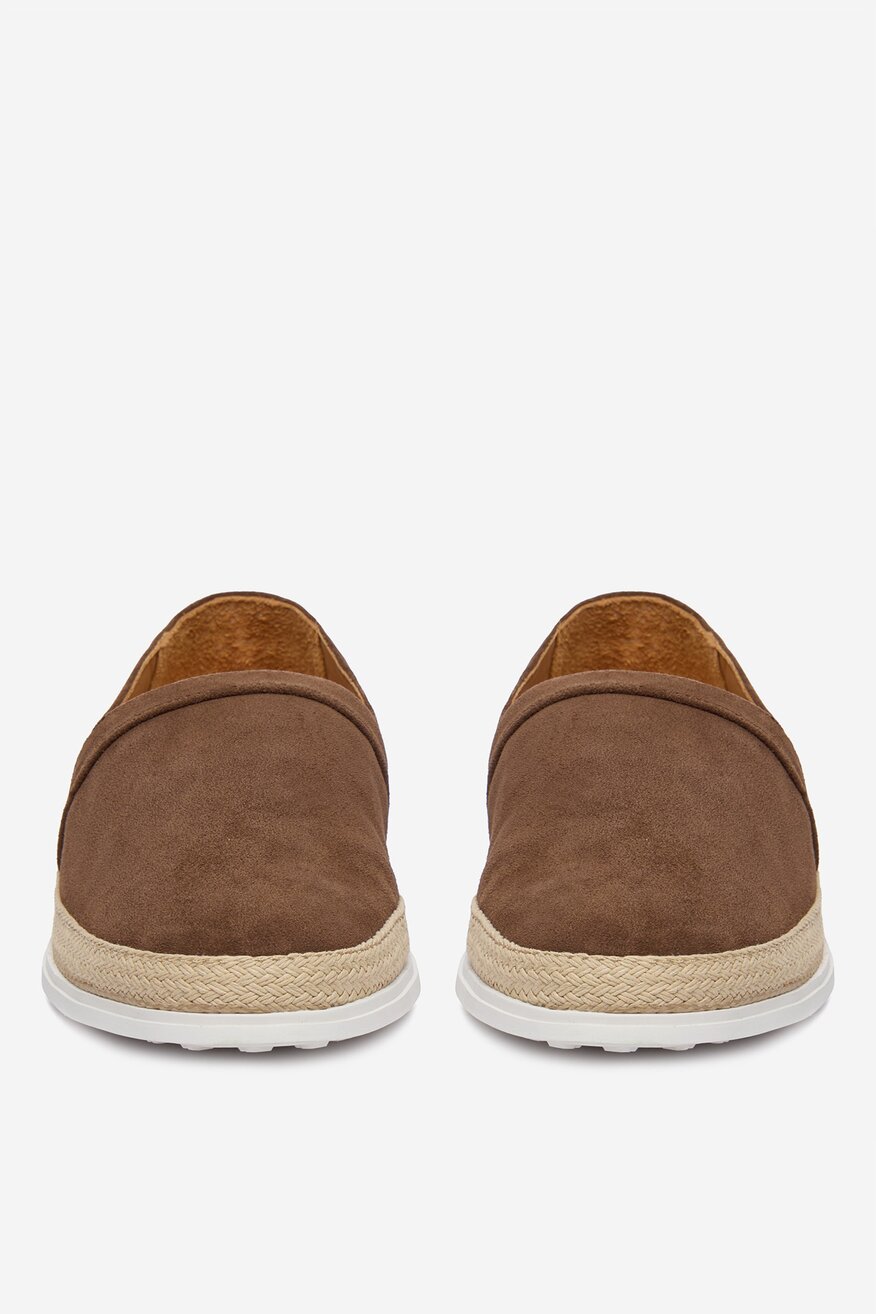 
                        Еспадрилі Gino Rossi EO-TOMO-01 126AM КОРИЧНЕВИЙ - 5906751913499