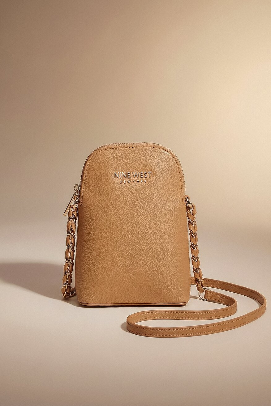 
                Сумка З Ремінцем NINE WEST КОРИЧНЕВИЙ - 5906751349953