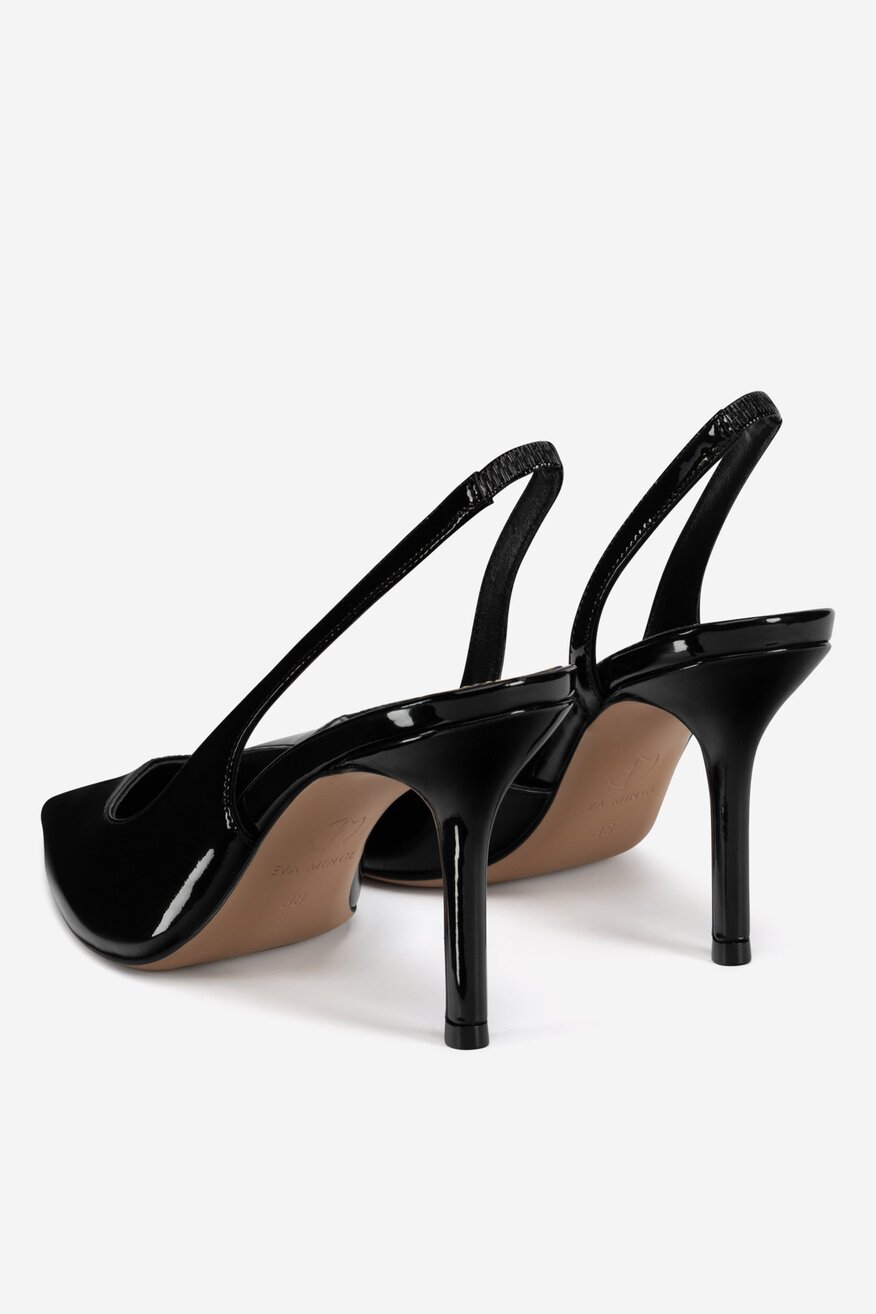 
                EVA MINGE - Szpilki skórzane - 5906751609866