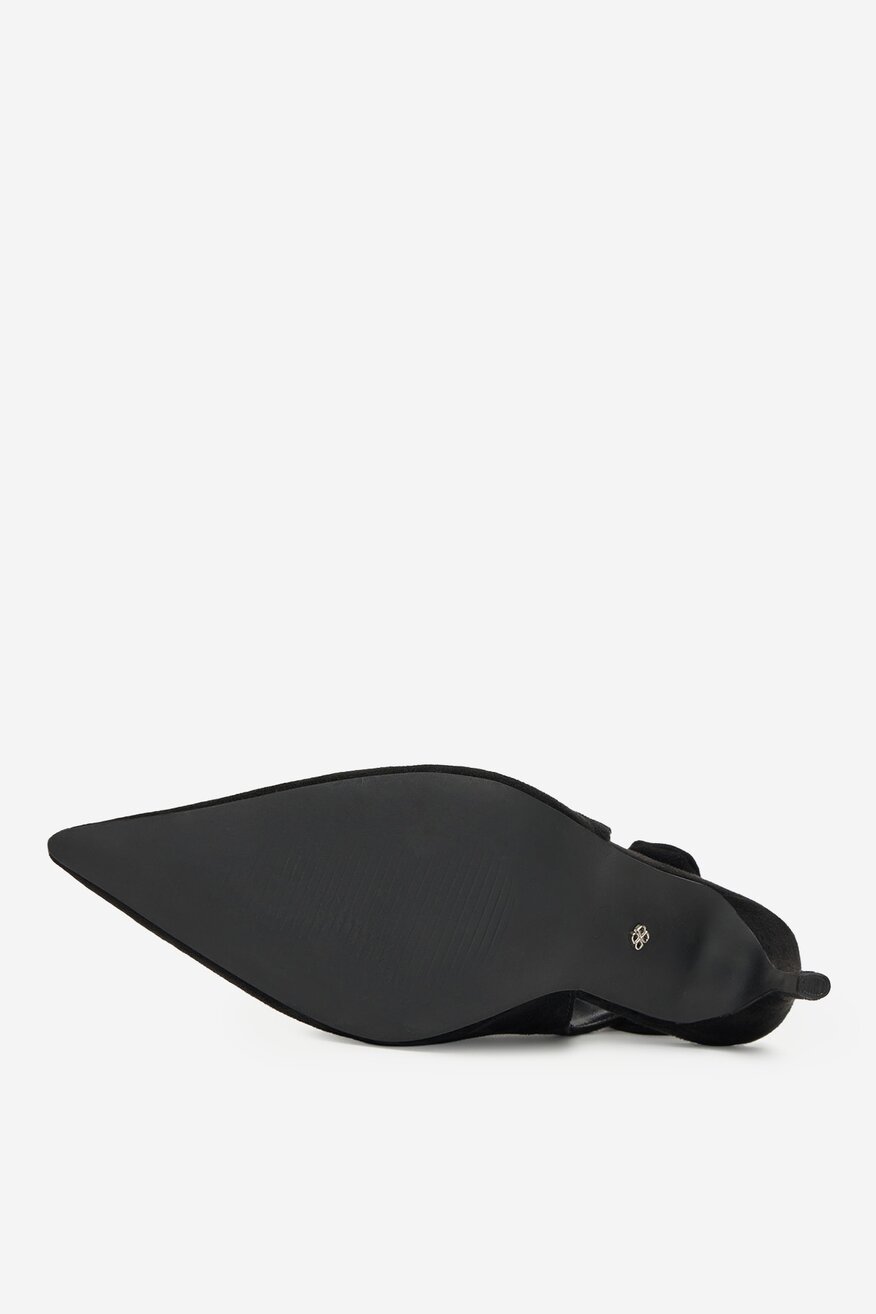 Pantofi cu toc DeeZee NEGRU - 5906751135419
