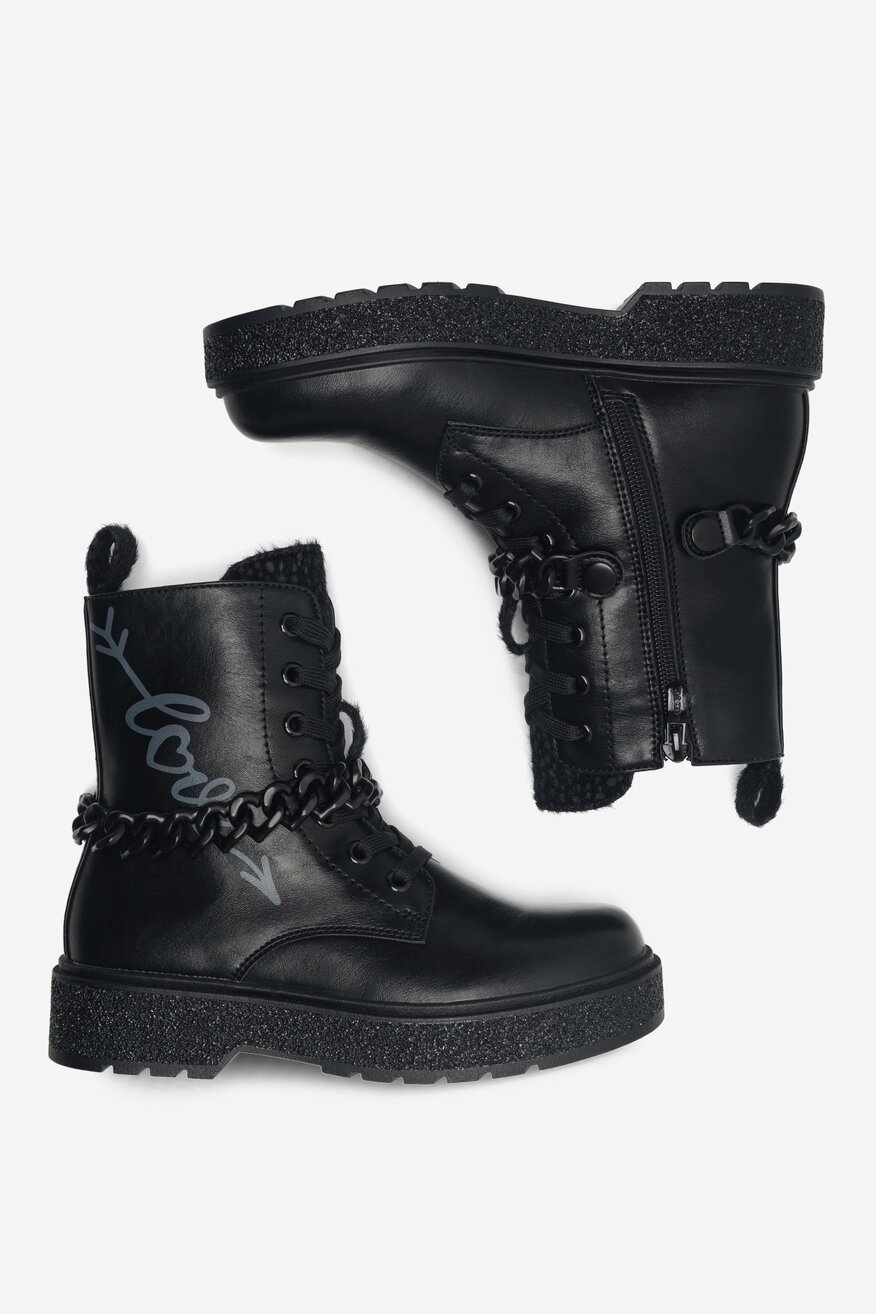 
                Nelli Blu - Trzewiki ocieplane - 5905588127086