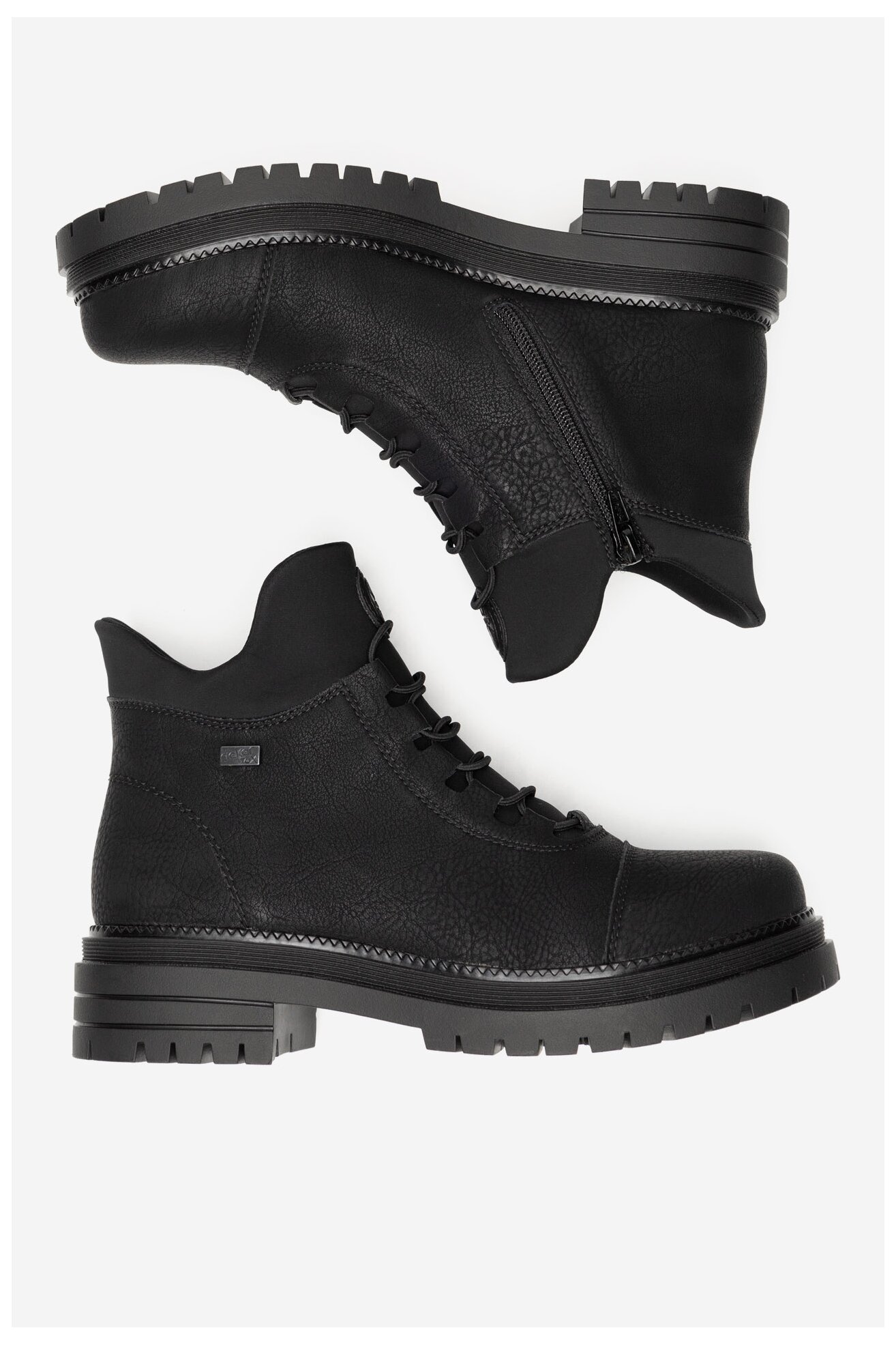 Trzewiki Rieker Y3163-00 Czarny