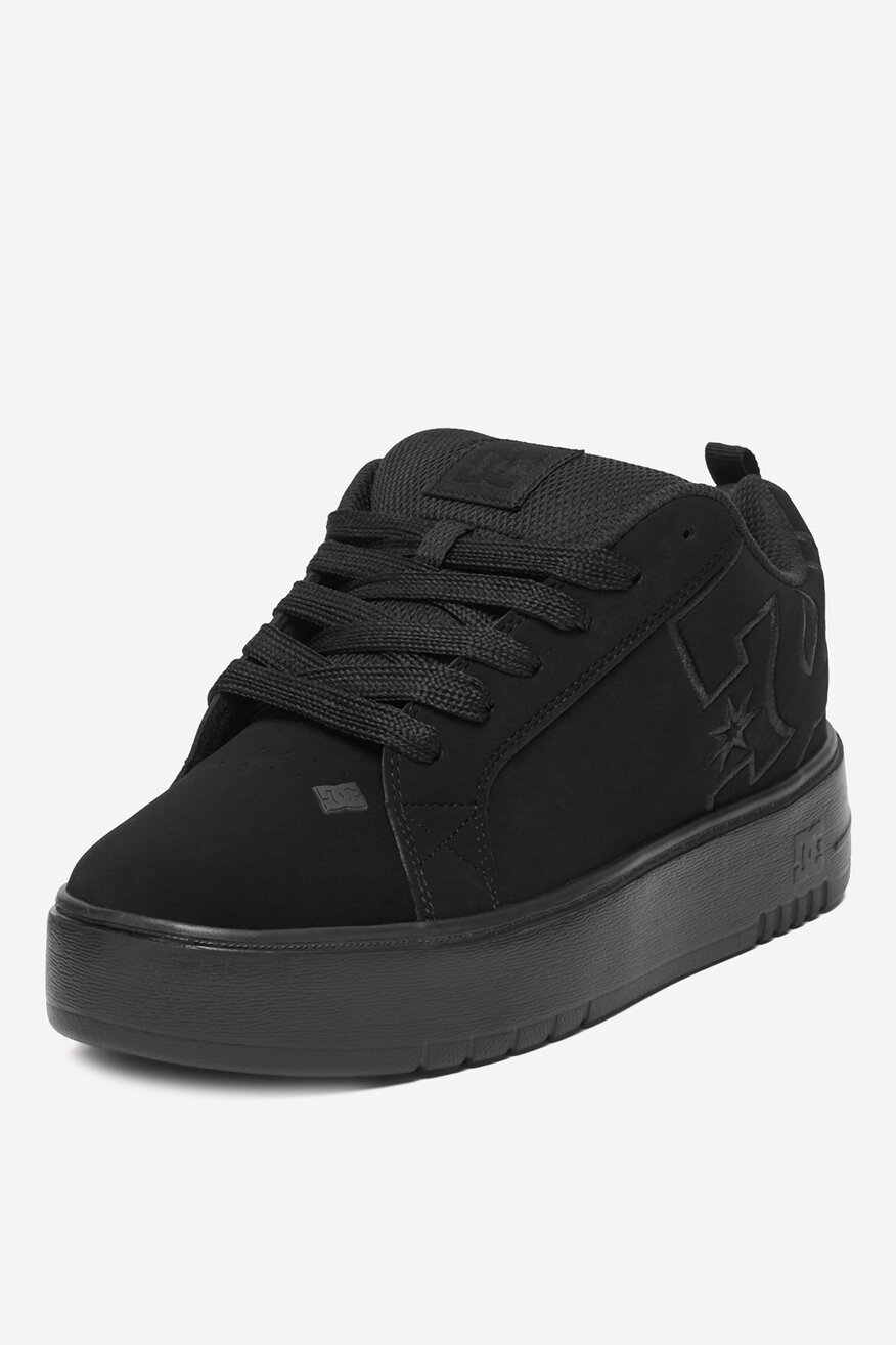 
                Sportcipő DC Shoes FEKETE - 5906751182727