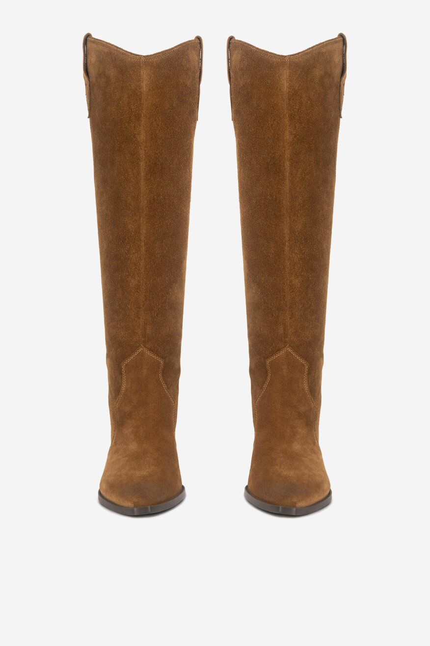 
                Badura - Kowbojki zamszowe - 5905588767077