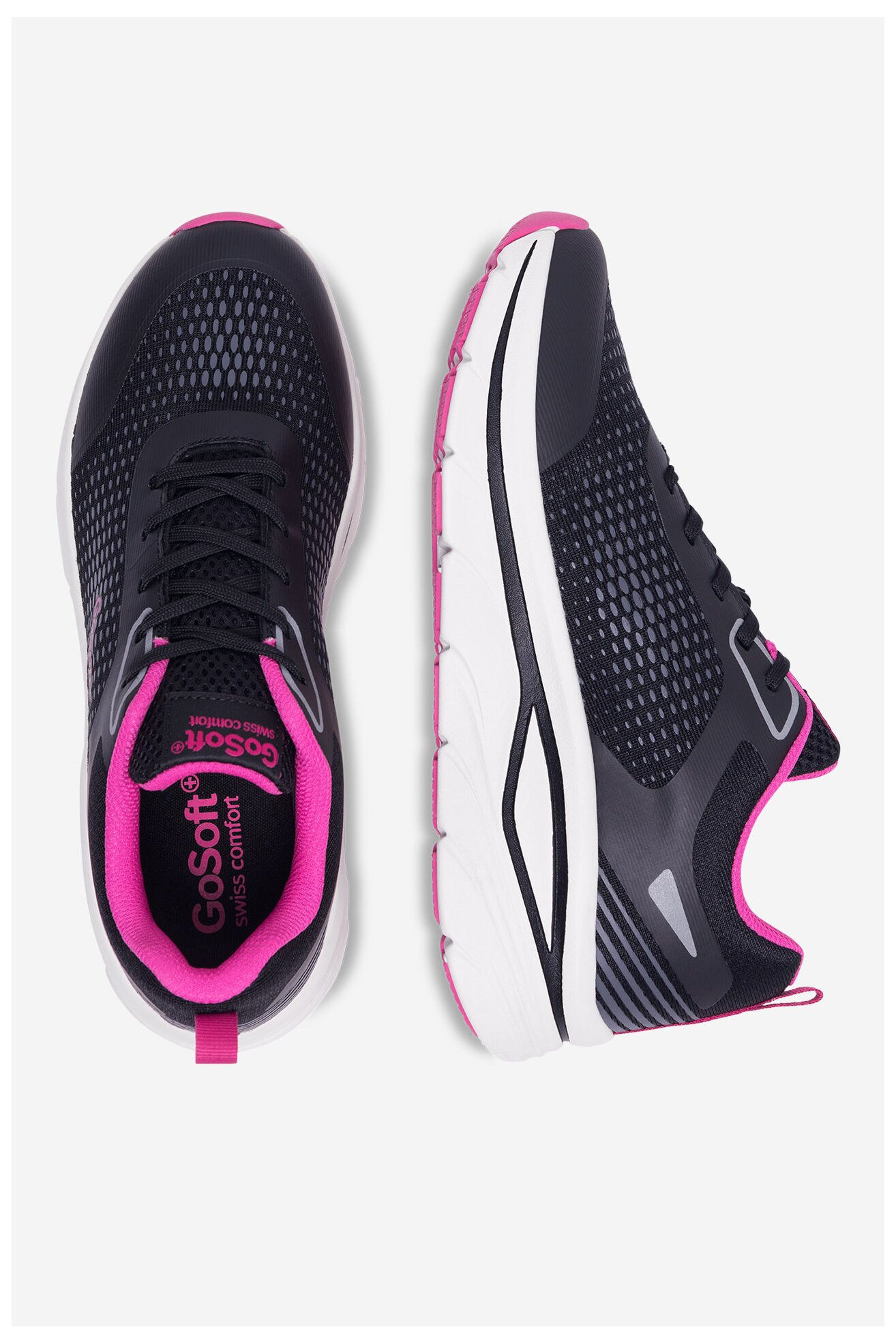 Sneakers Go Soft VZ-0304 Czarny