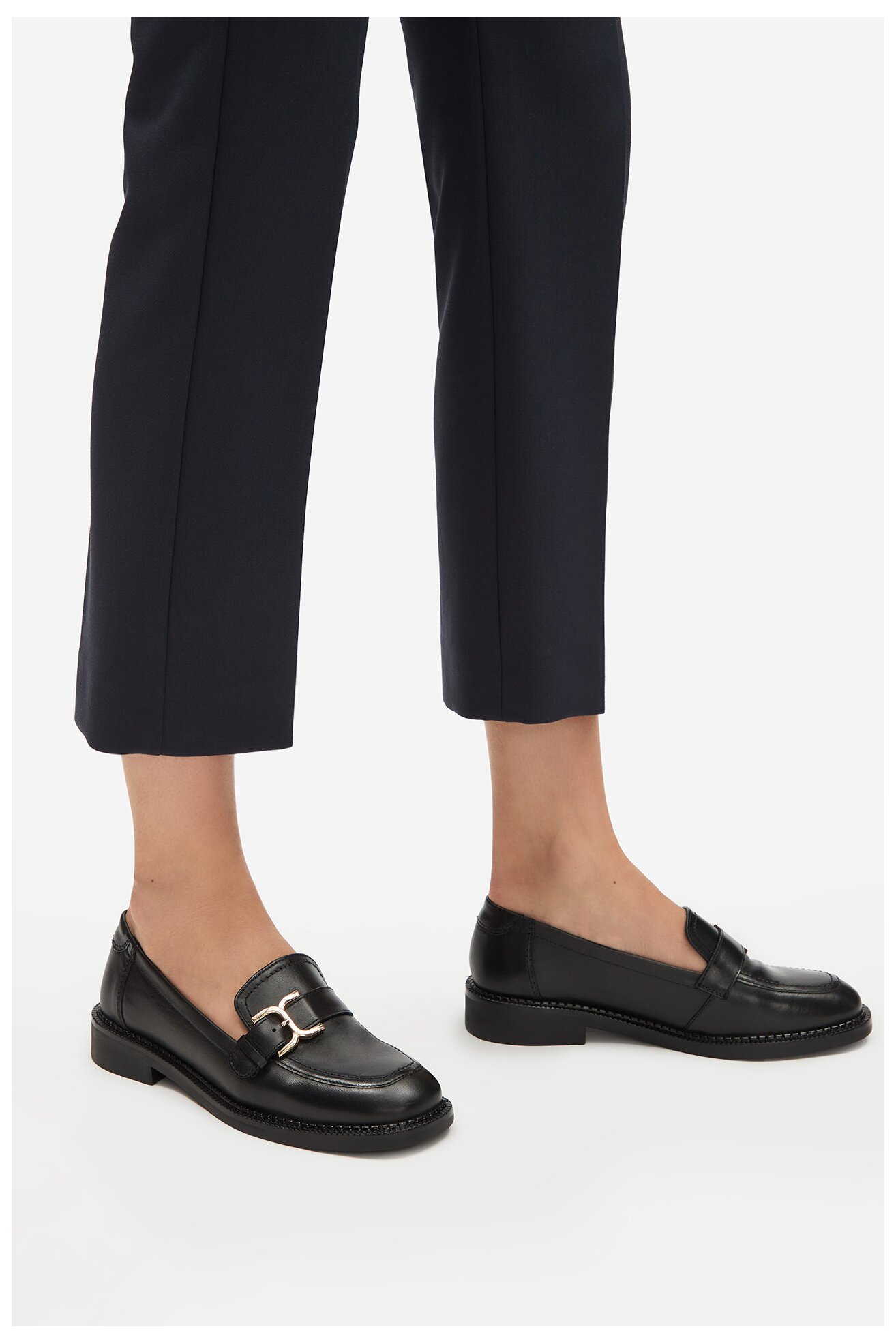 Мокасини Lasocki WI16-OFELLA-02 ЧОРНИЙ