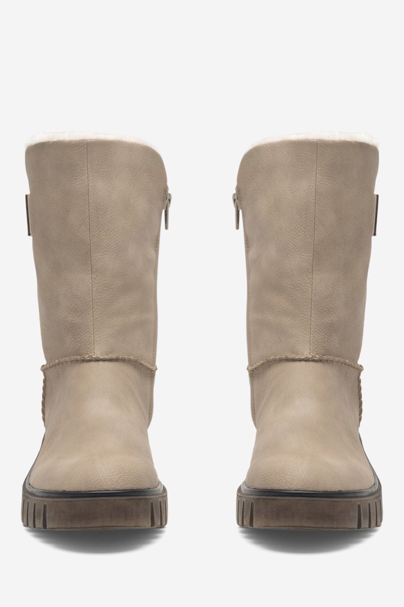 Botki Rieker Y3456-60 Beżowy