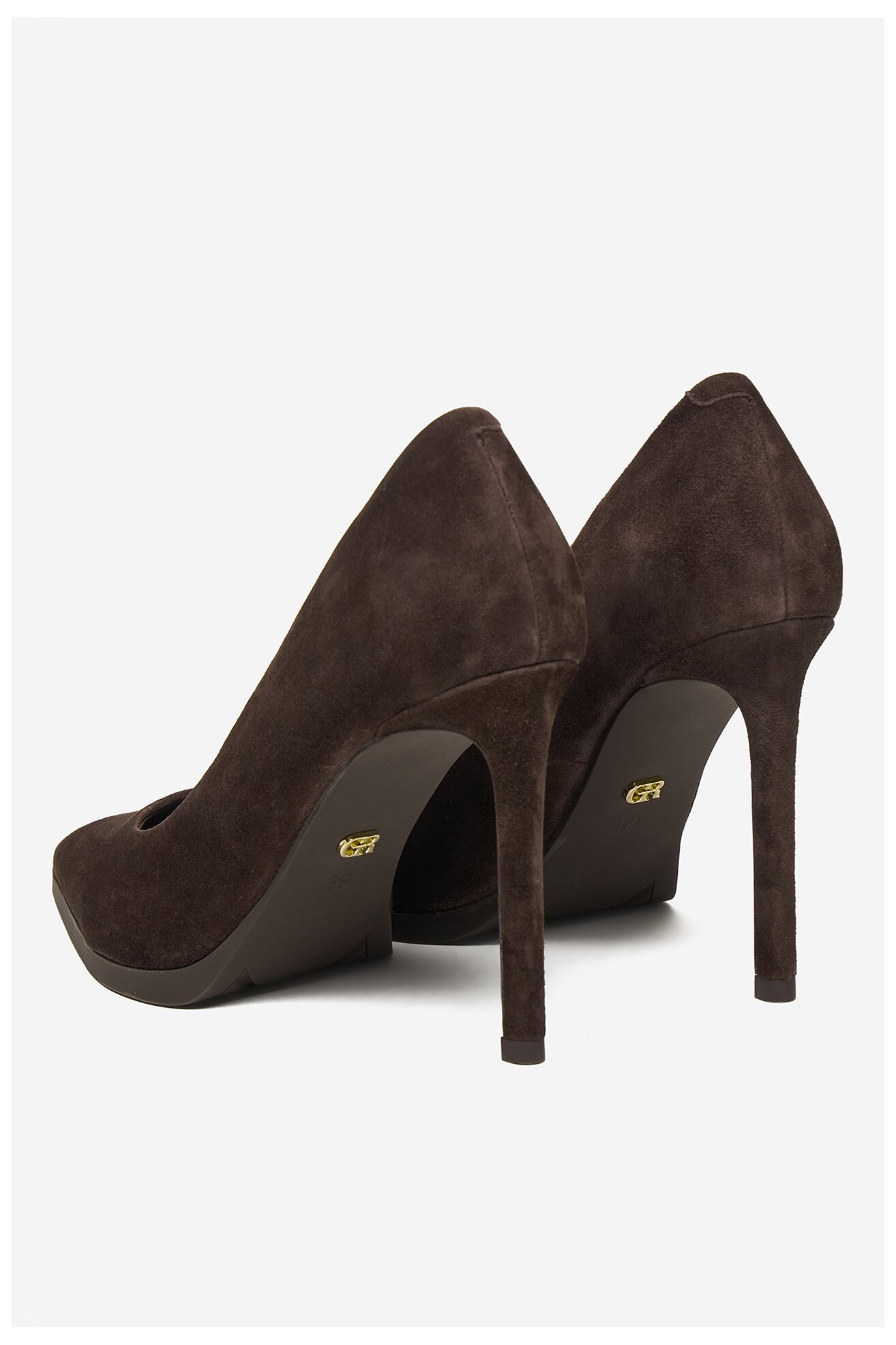 Körömcipő Gino Rossi EO-AZI-LT2472-1 SÖTÉTBARNA