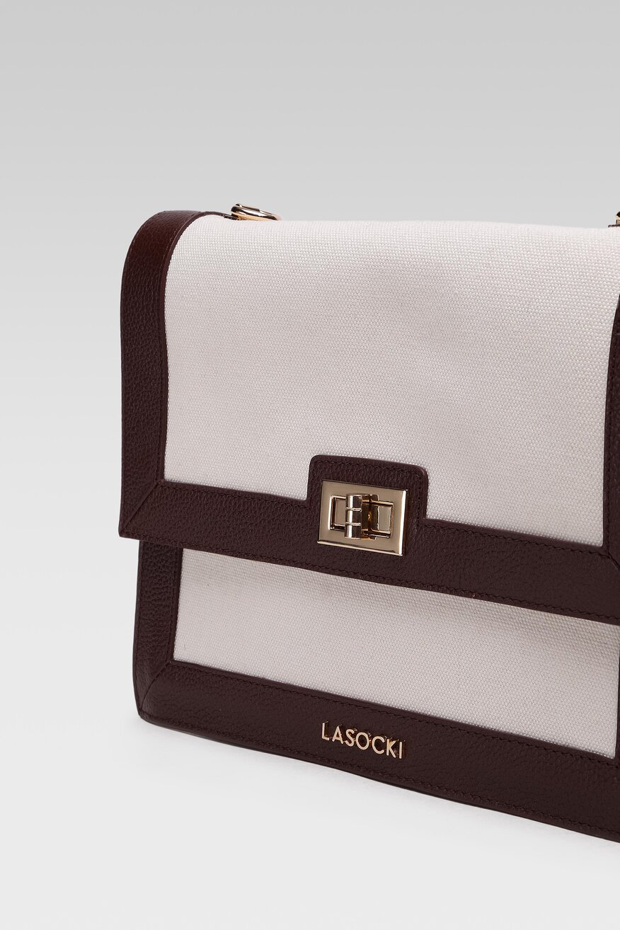 Kézitáska Lasocki BARNA - 5904248429423