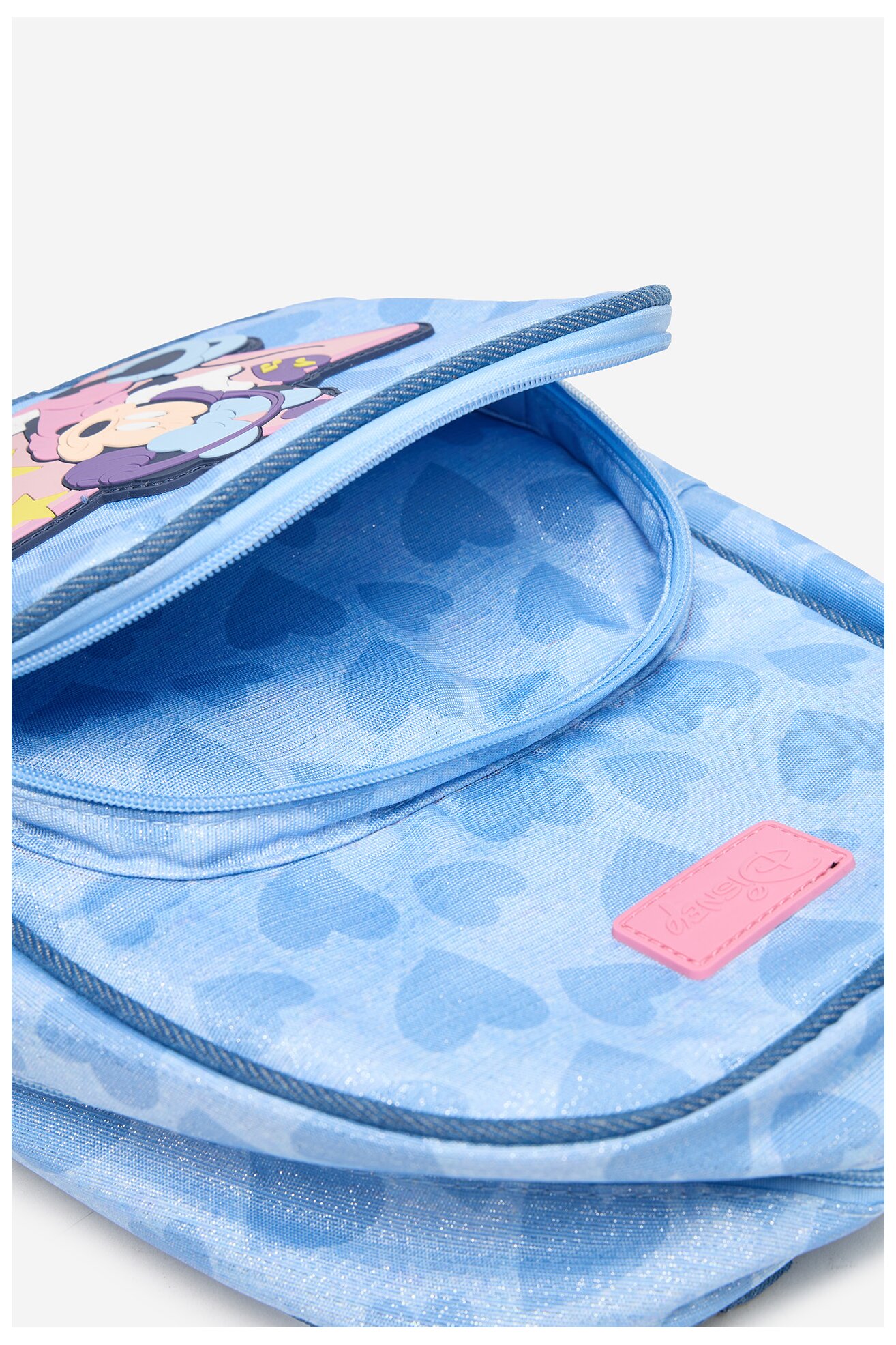 Plecak Mickey&Friends CEO-ACCCS-AW25-100DSTC Niebieski