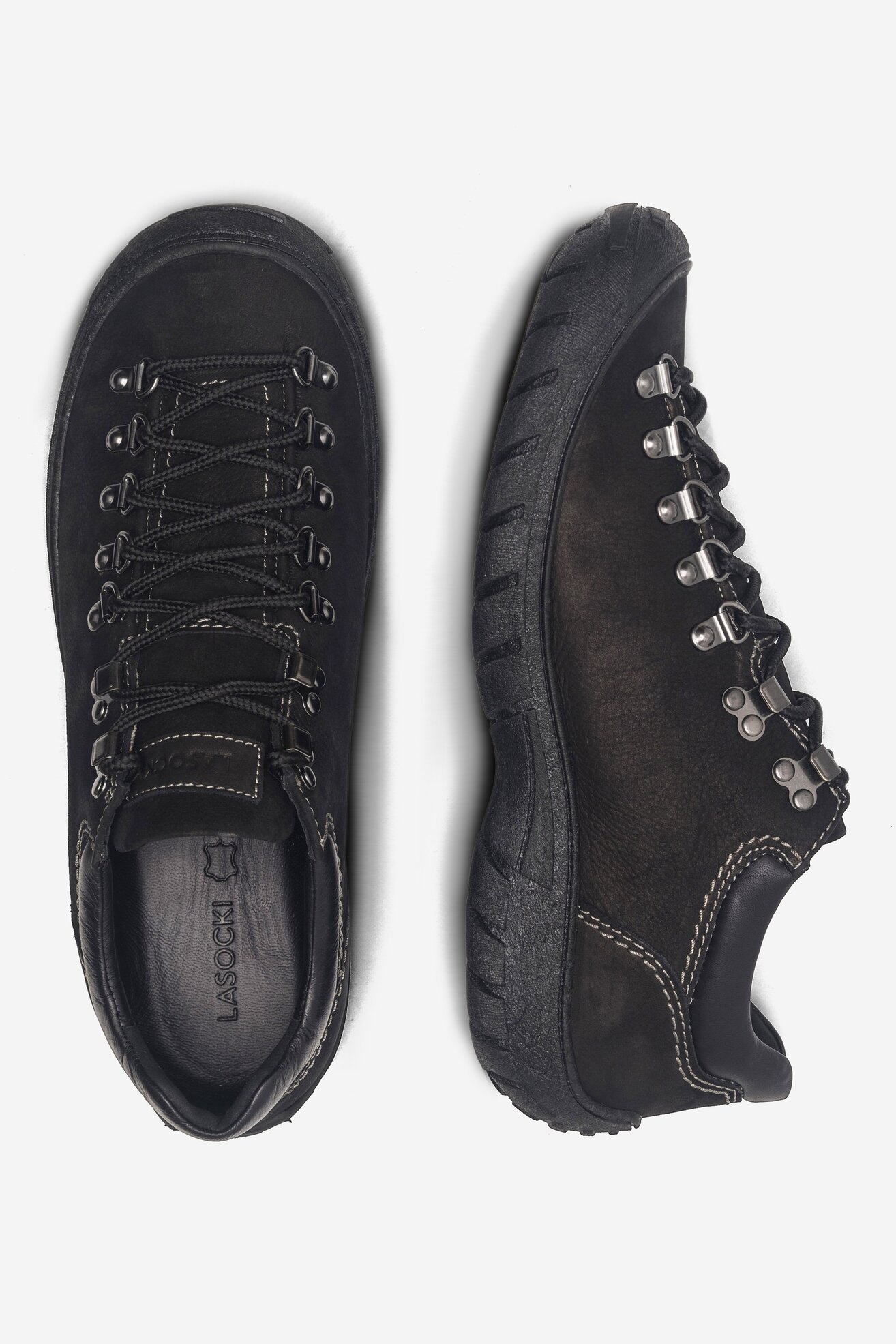 Напівчеревик Lasocki MB-UZI-01 ЧОРНИЙ