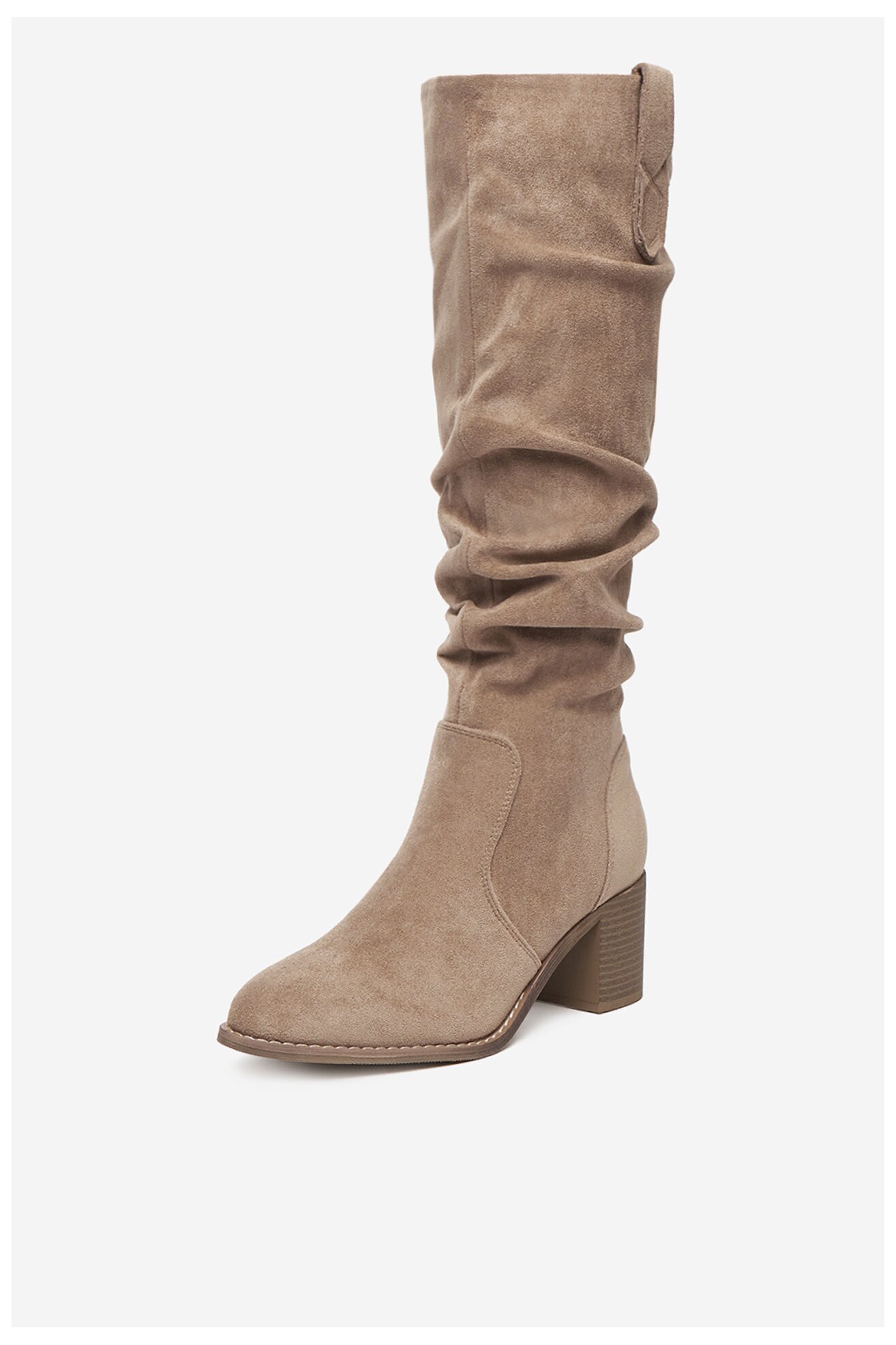 Чобіт DeeZee HX24012-1 БЕЖЕВИЙ