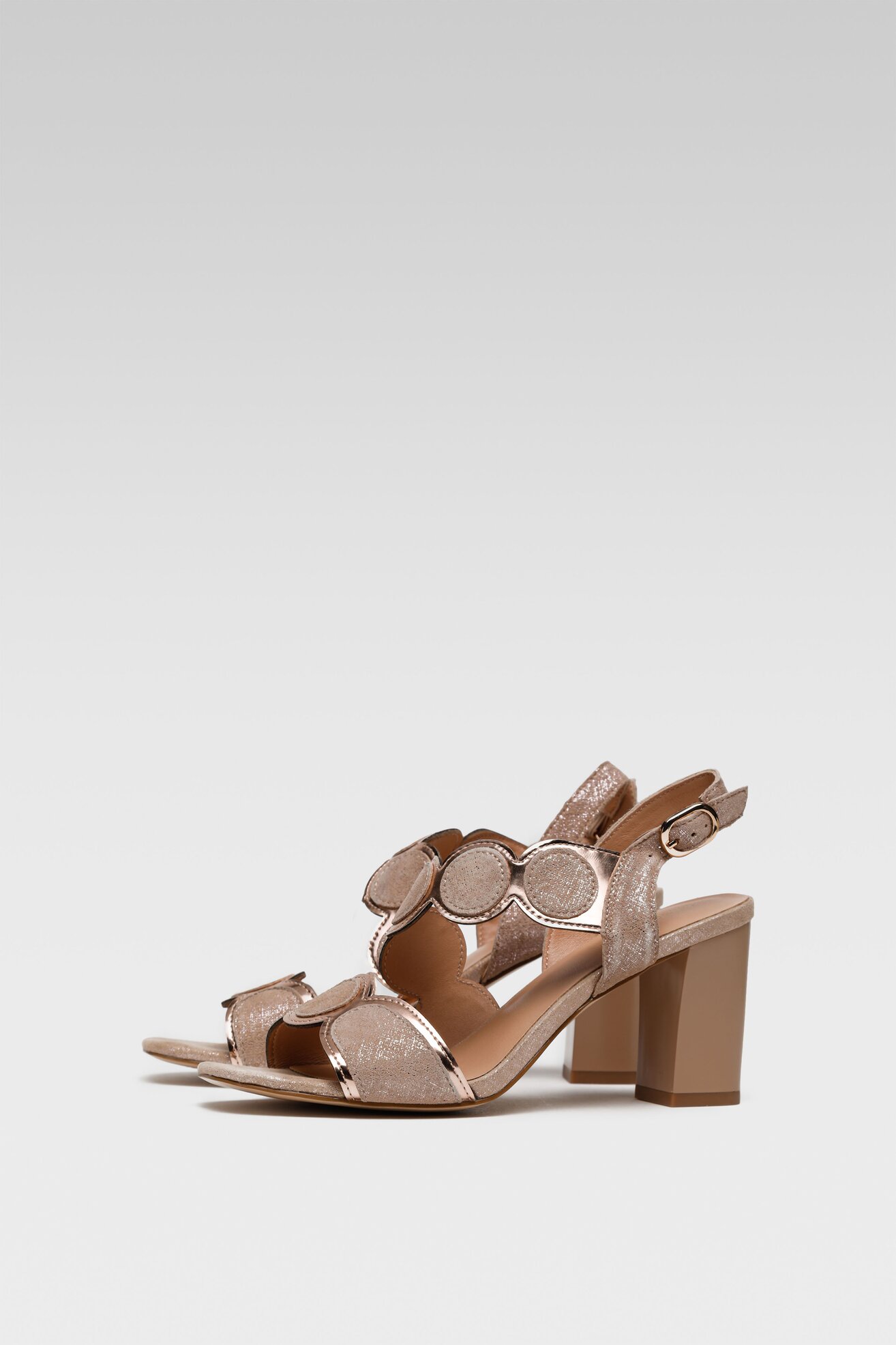 Sandały Lasocki WYL3119-2Z Beżowy