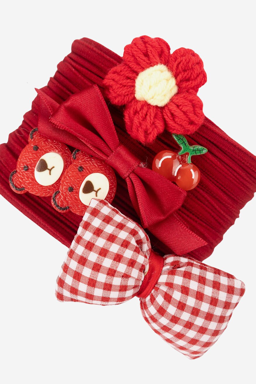 
                Dodaci za kosu Nelli Blu CRVENA - 5905588854302