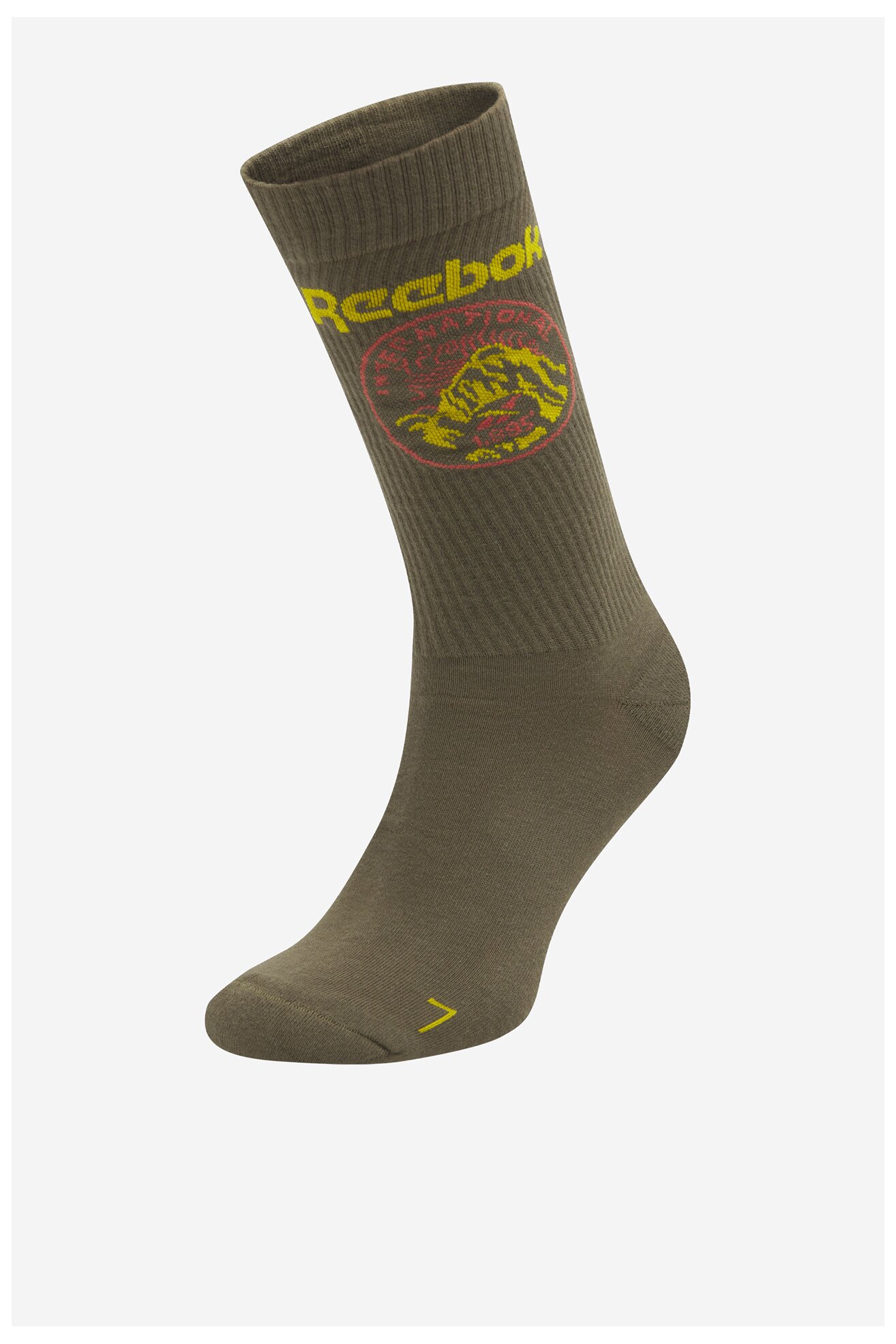 Skarpetki Reebok CL Outdoor Sock HD9946 Oliwkowy ciemny