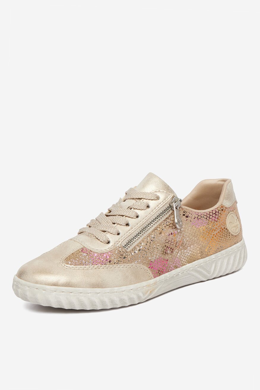 
                Сникърси Rieker ЗЛАТИСТ - 2230092747110