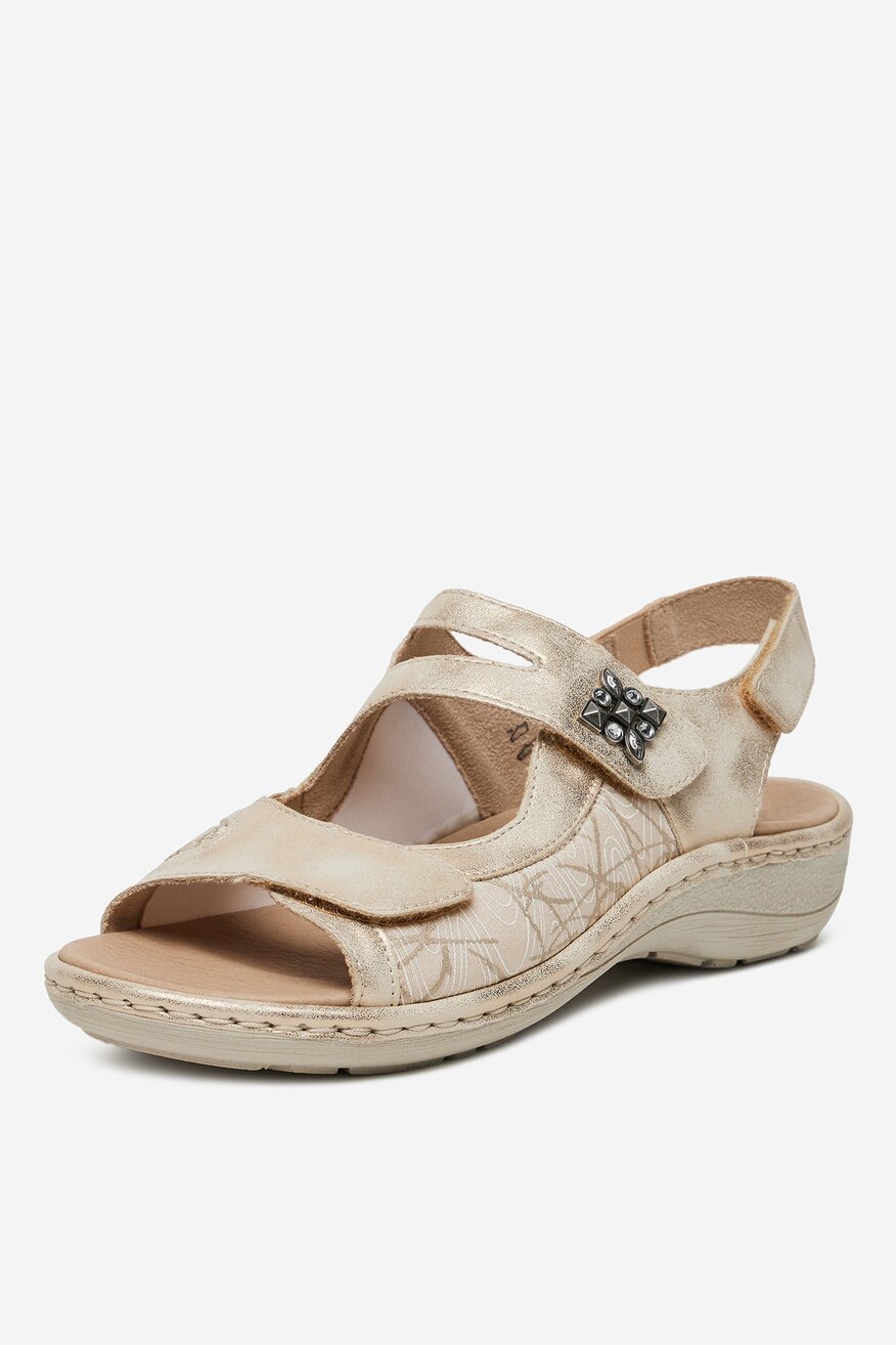 
                Сандали Remonte СРЕБРИСТ - 2230078414326