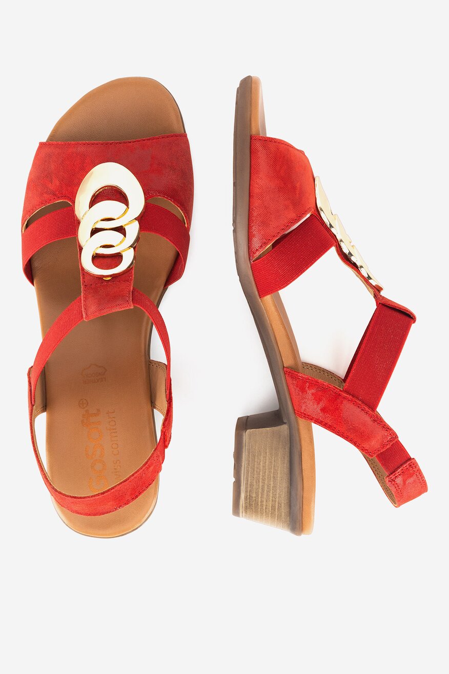 Сандали Go Soft ЧЕРВЕН - 5905588702467