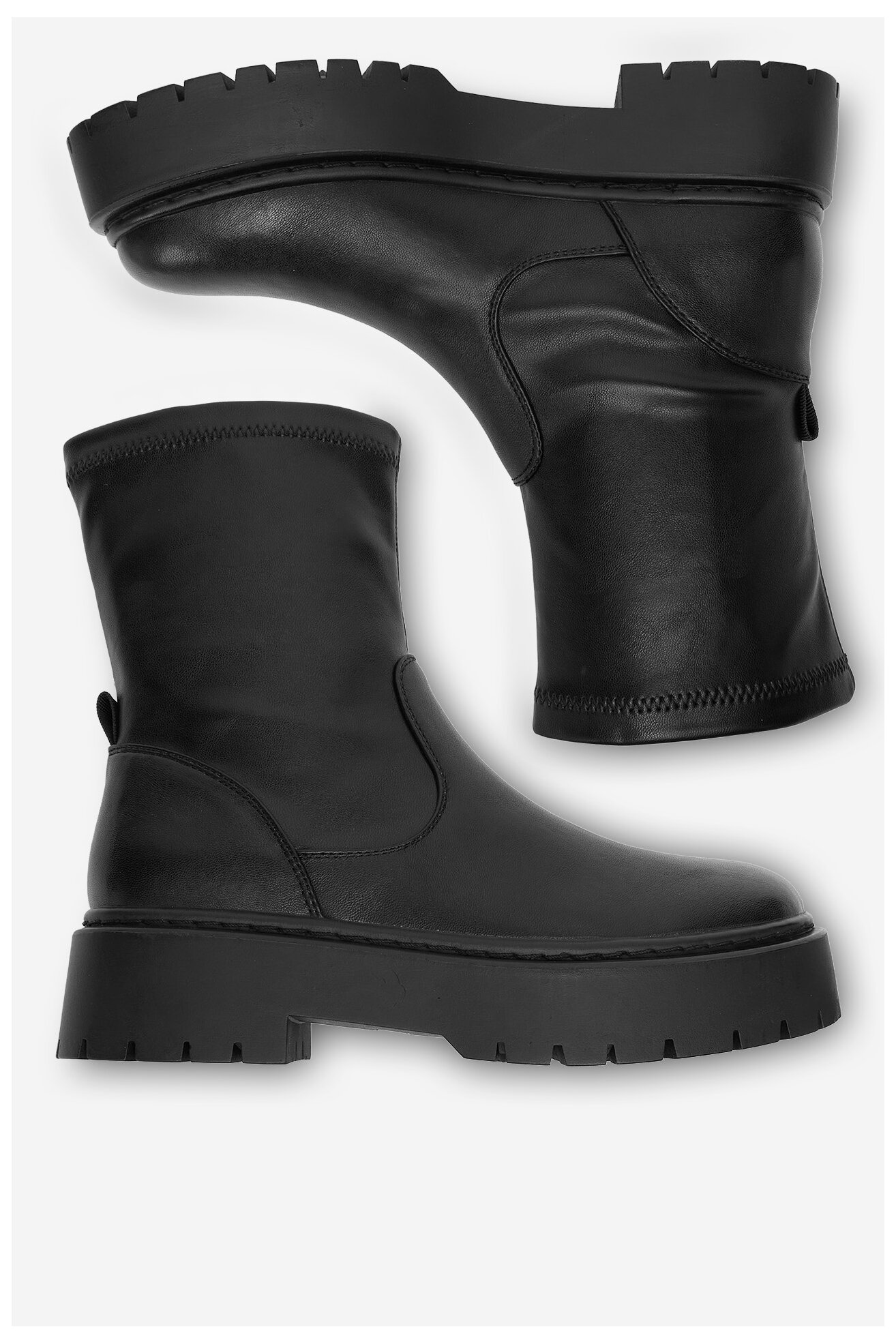 Ghete DeeZee 13123-41 NEGRU