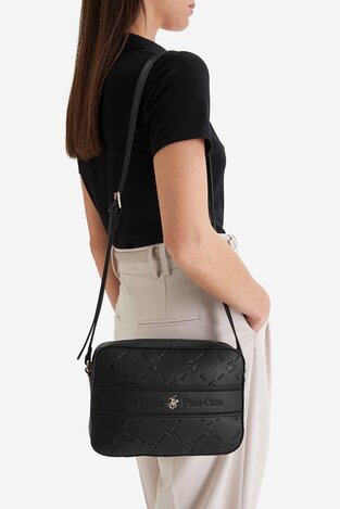 Сумка З Ремінцем Beverly Hills Polo Club EO-BHPC-L-013-09 ЧОРНИЙ