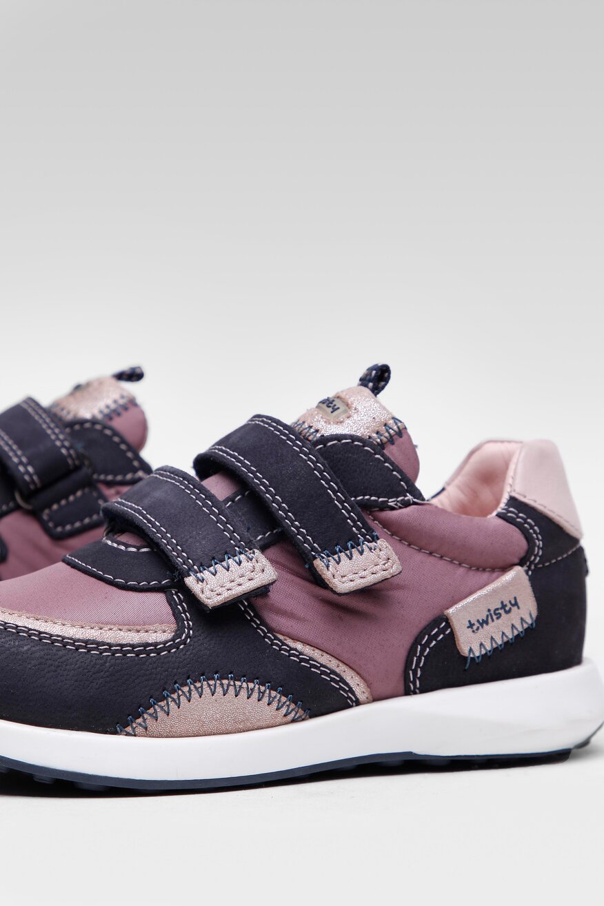 
                Félcipő Twisty SÖTÉTKÉK - 5904248039141