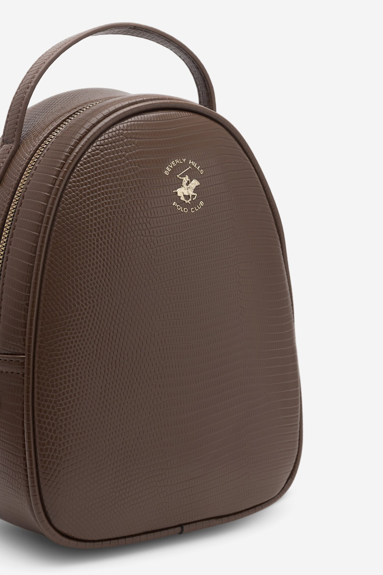 Plecak Beverly Hills Polo Club BHPC-W-06-A23 Brązowy