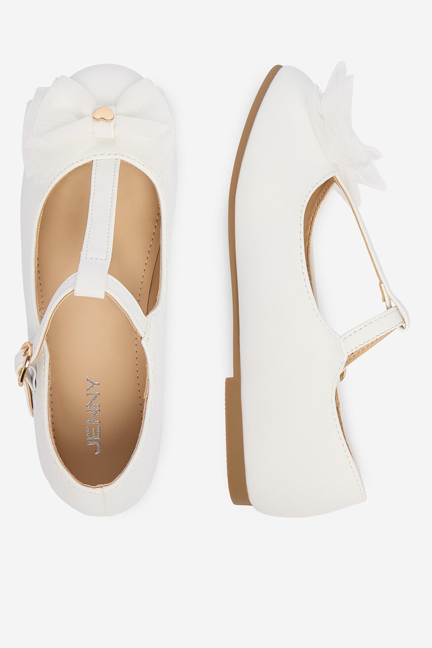 
                Балетки Jenny БІЛИЙ - 5906751721308