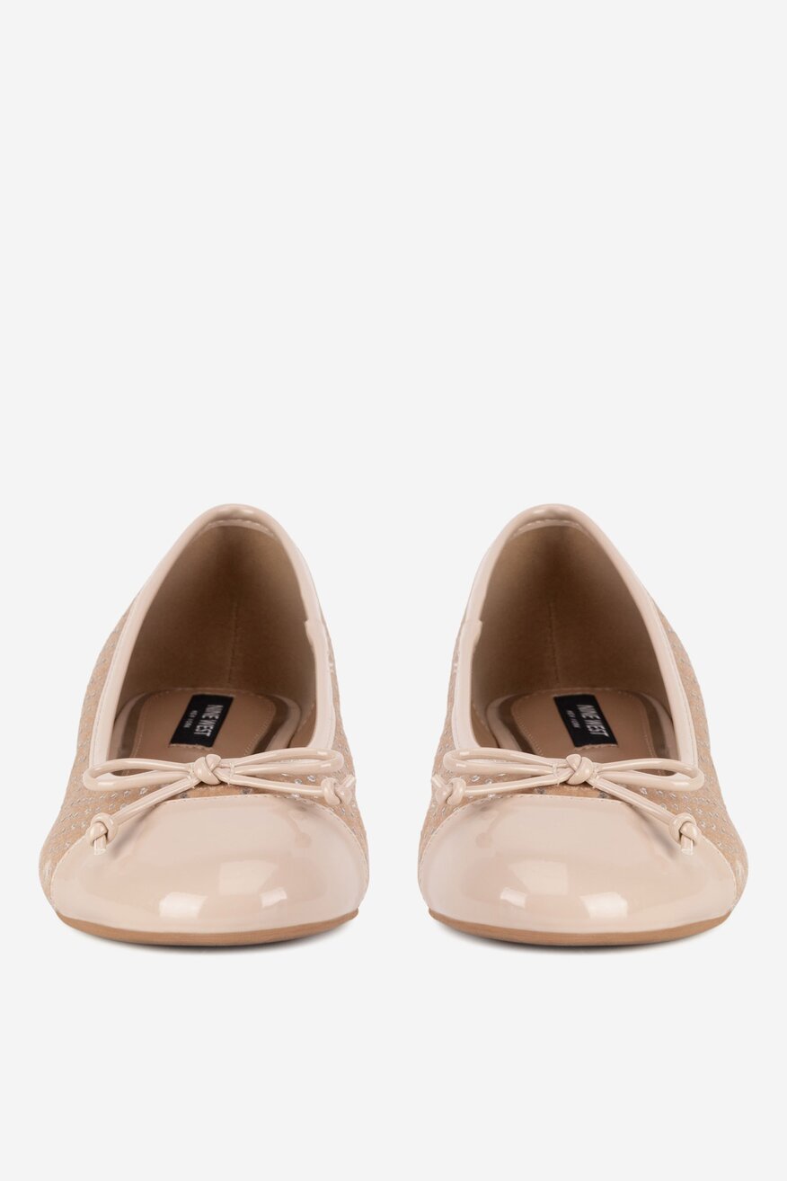 Pantofi cu toc NINE WEST BEJ - 5905588889632