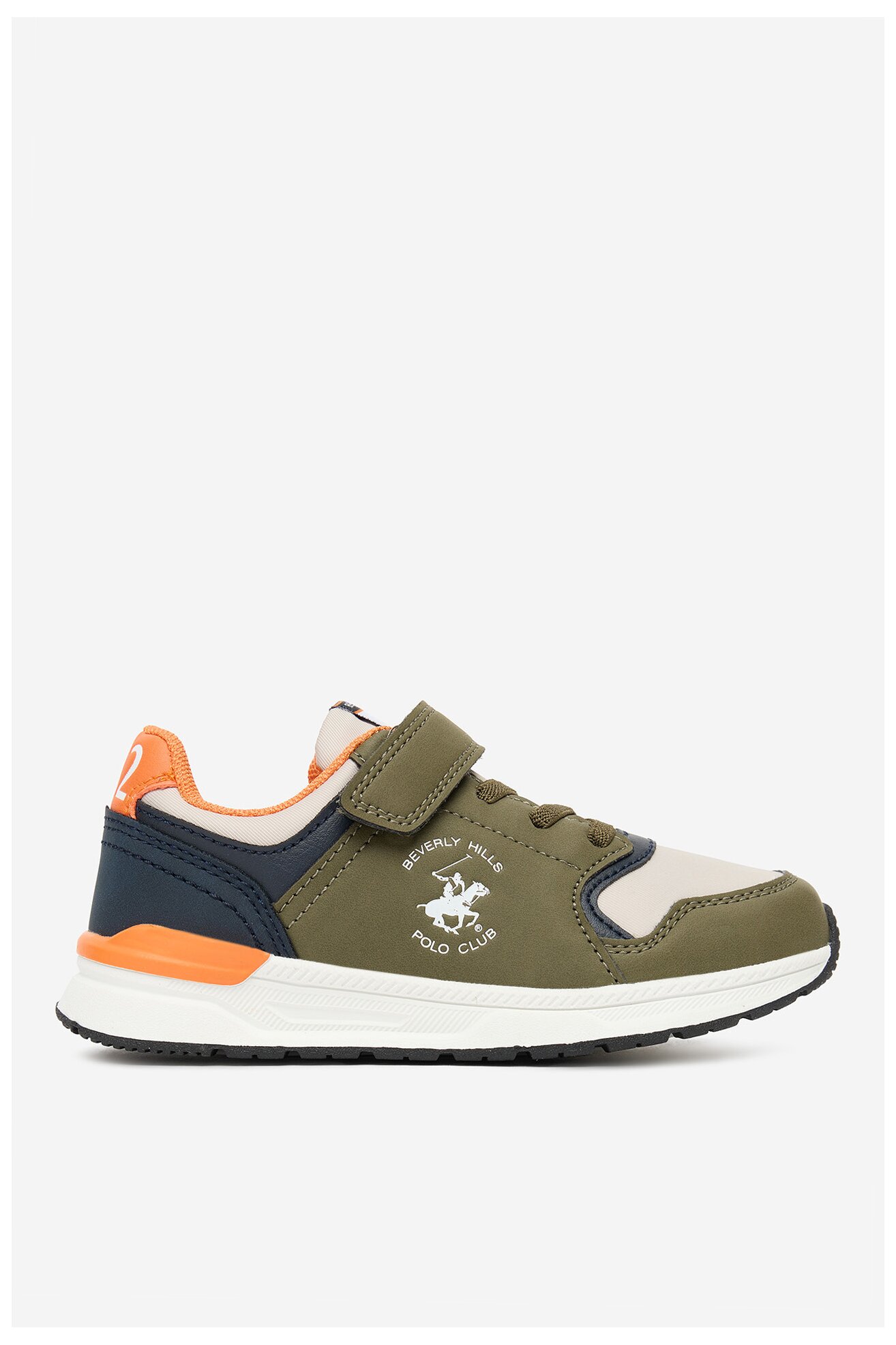 Sneakers Beverly Hills Polo Club CEO-V9-BHPC(III) Khaki