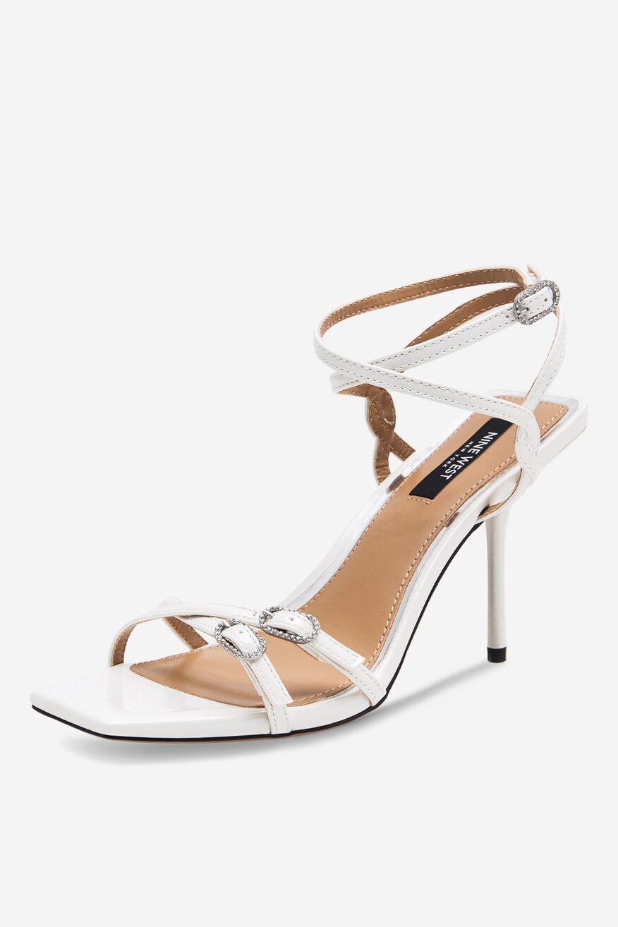 Sandály NINE WEST BÍLÁ - 5905588473527