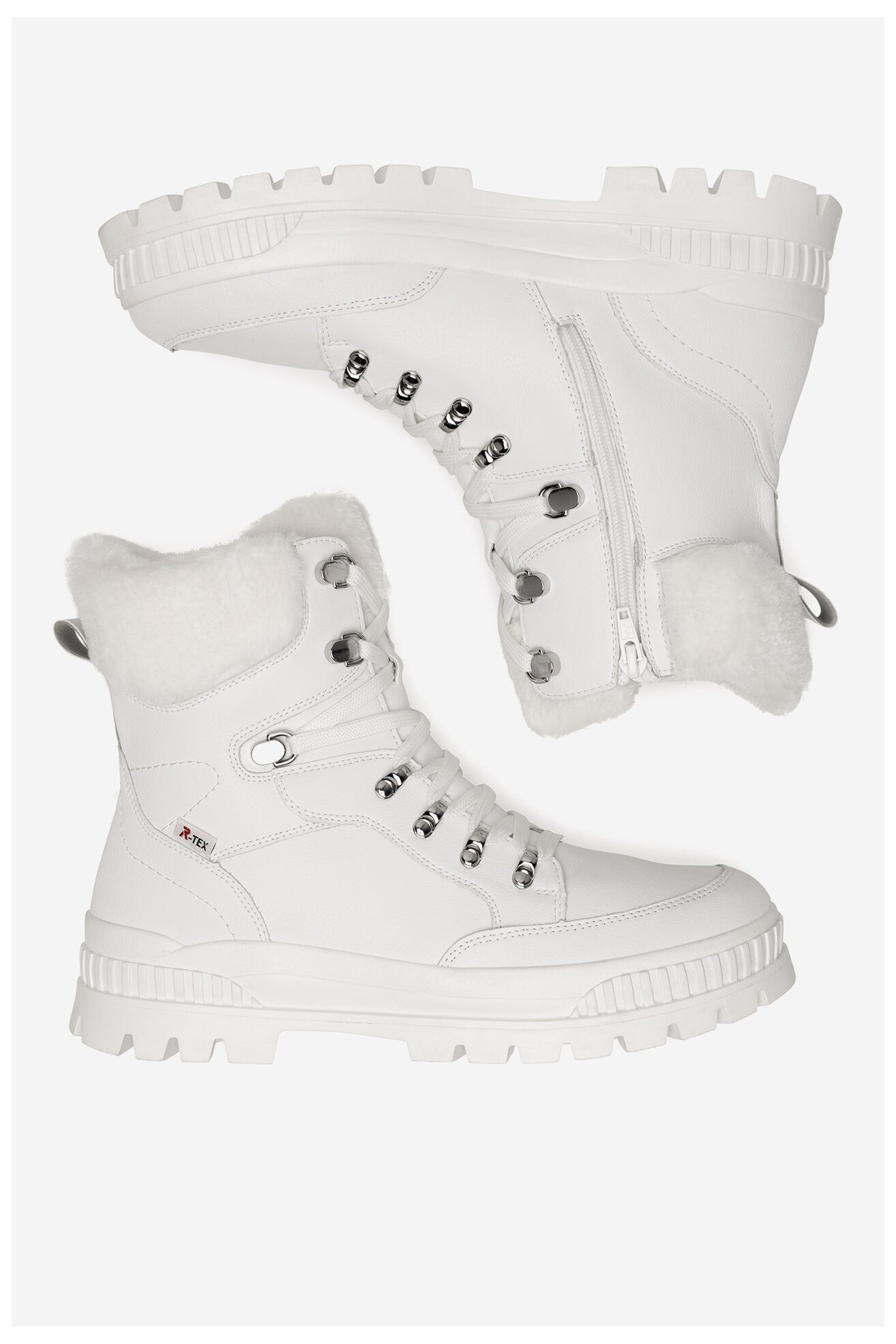 Bocanci Rieker Revolution Lifestyle W2174-80 ALB