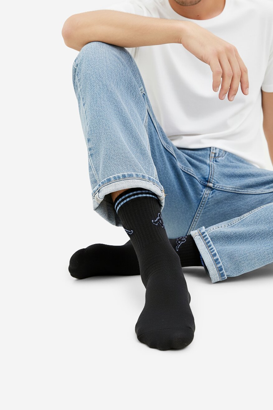 Шкарпетка Kappa ЧОРНИЙ - 5906751413685