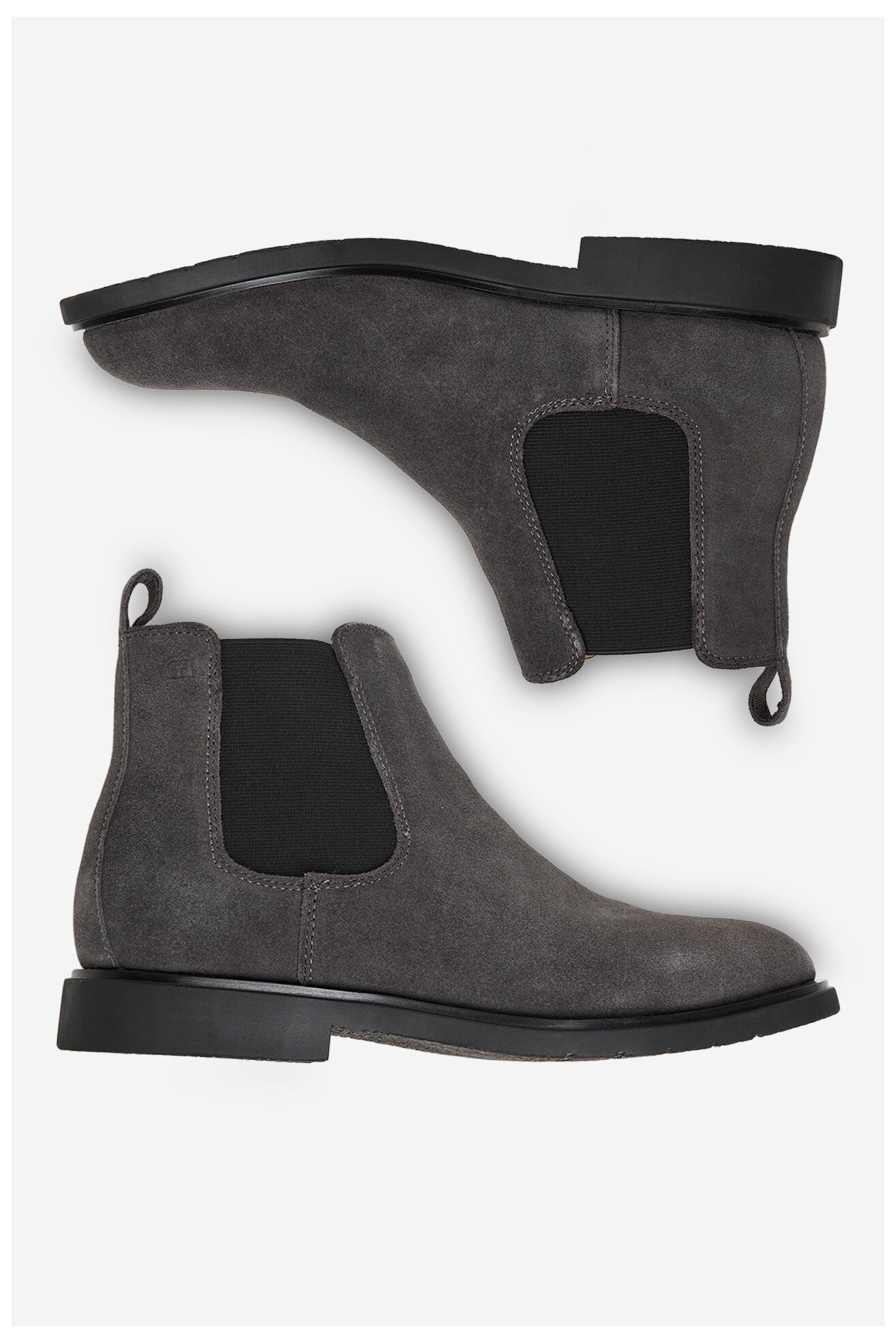 Botki Gino Rossi EO-URBANO-01 125AM Szary ciemny