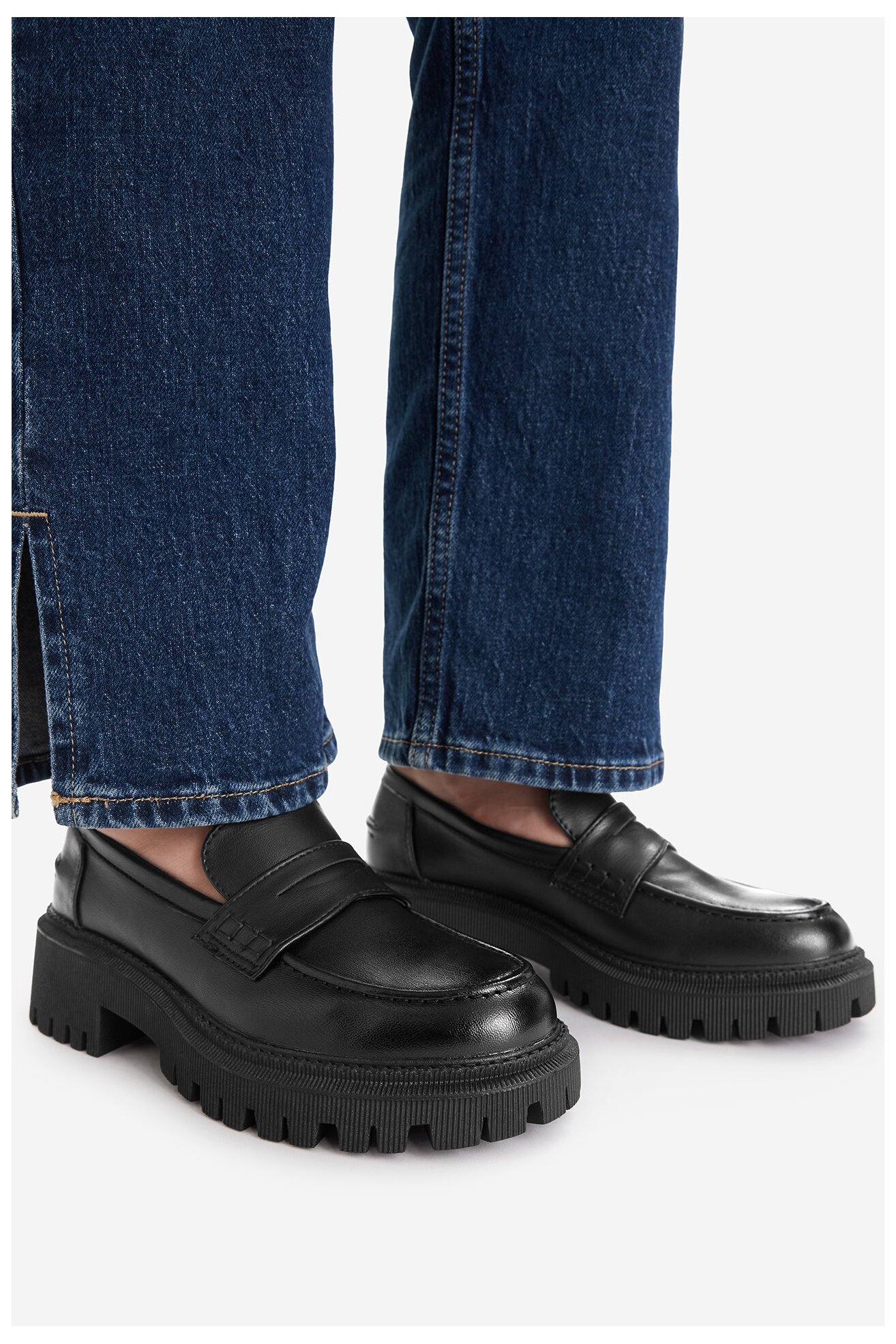 Мокасини Jenny CEO-HY13027-17 ЧОРНИЙ