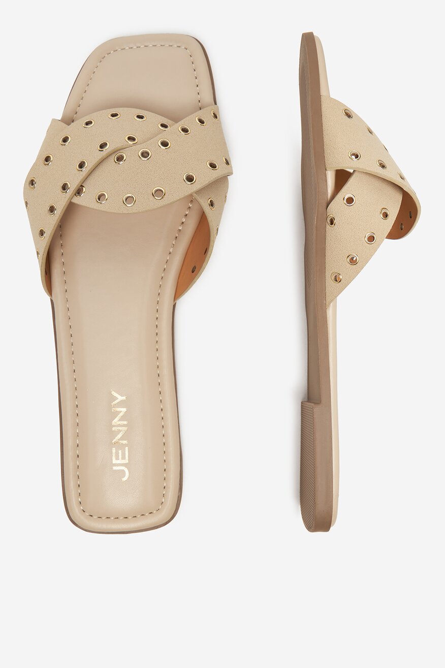 Șlapi Jenny R07072024 BEJ - 5906751143438