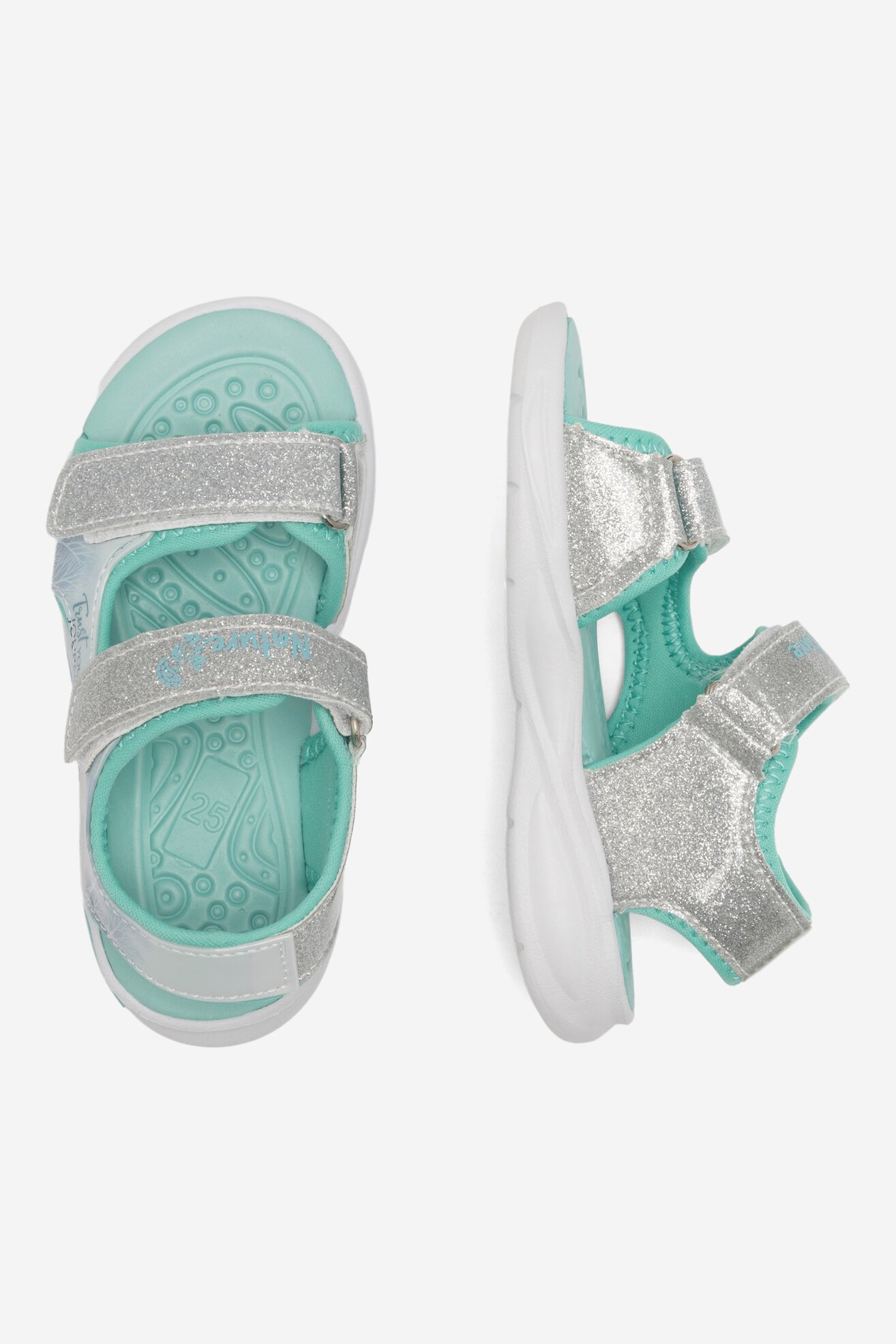 Сандалі Frozen CP76-SS23-307DFR ГОЛУБИЙ