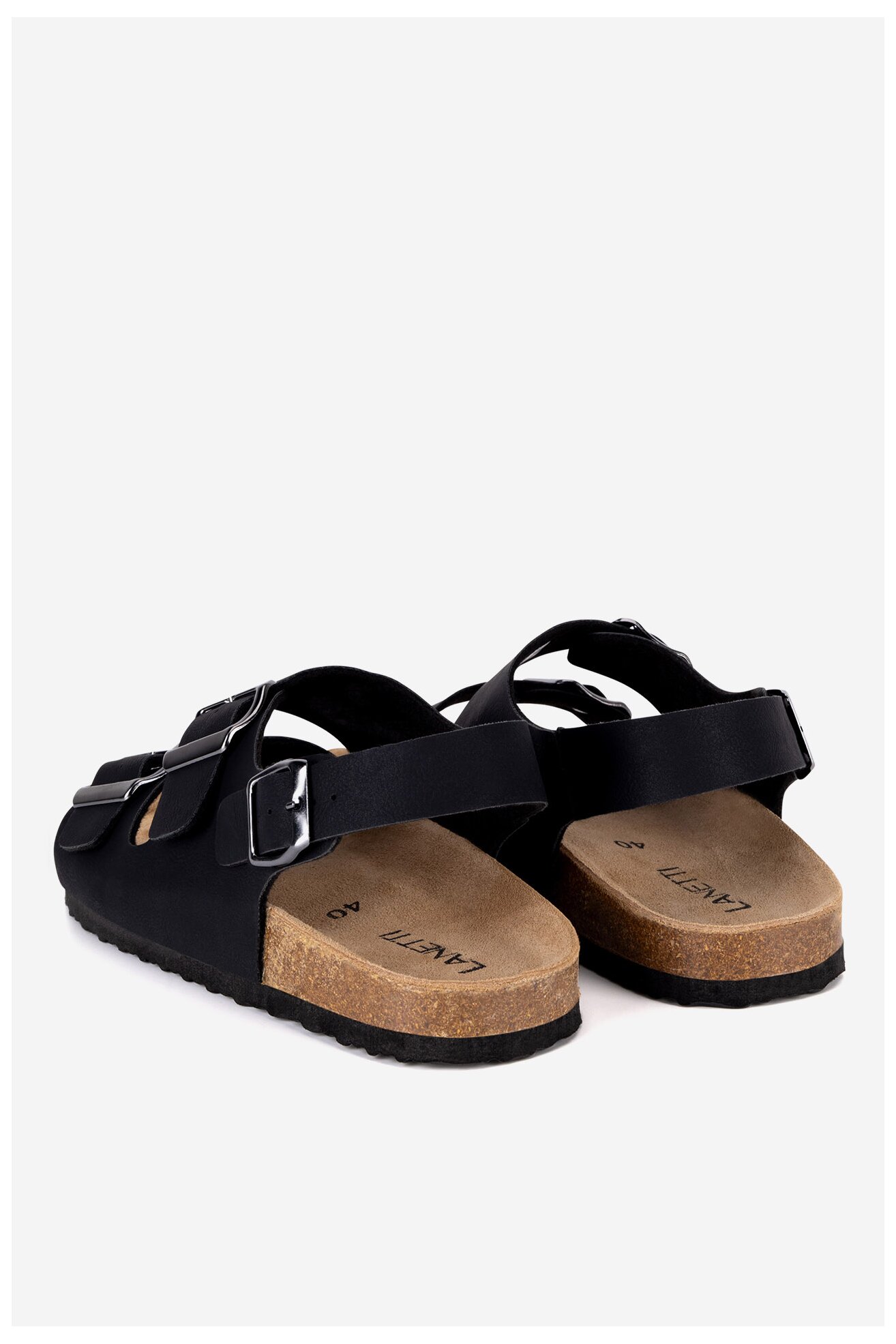 Sandale Lanetti 7410990012 CRNA