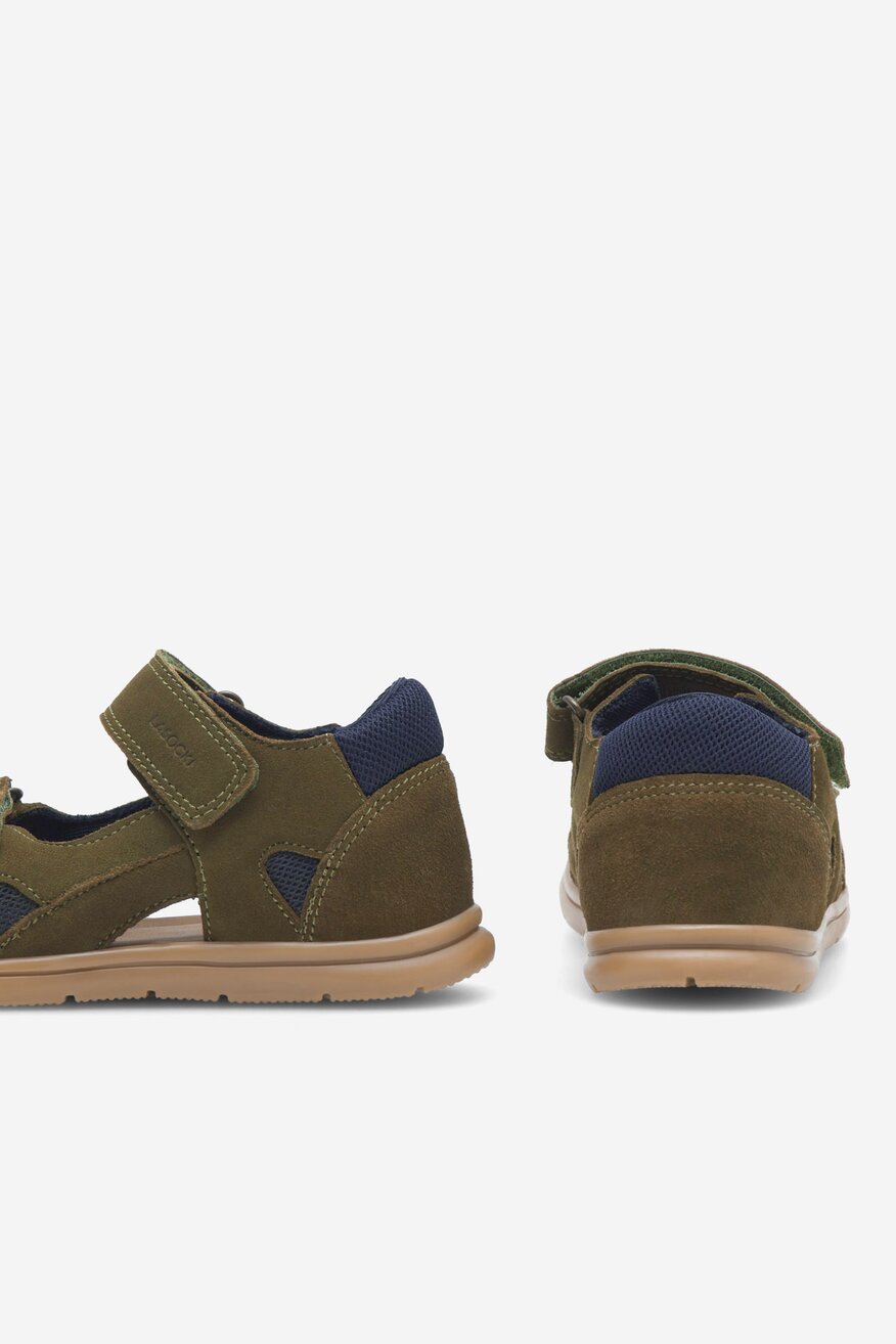 
                Lasocki Kids - Sandały zamszowe - 5905588477426