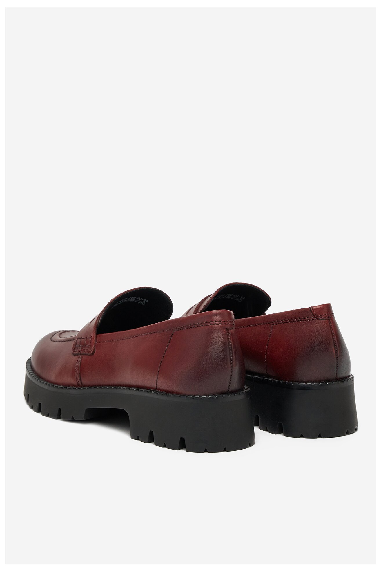 Mokasyn Lasocki CEO-WI16-780-03 Bordowy