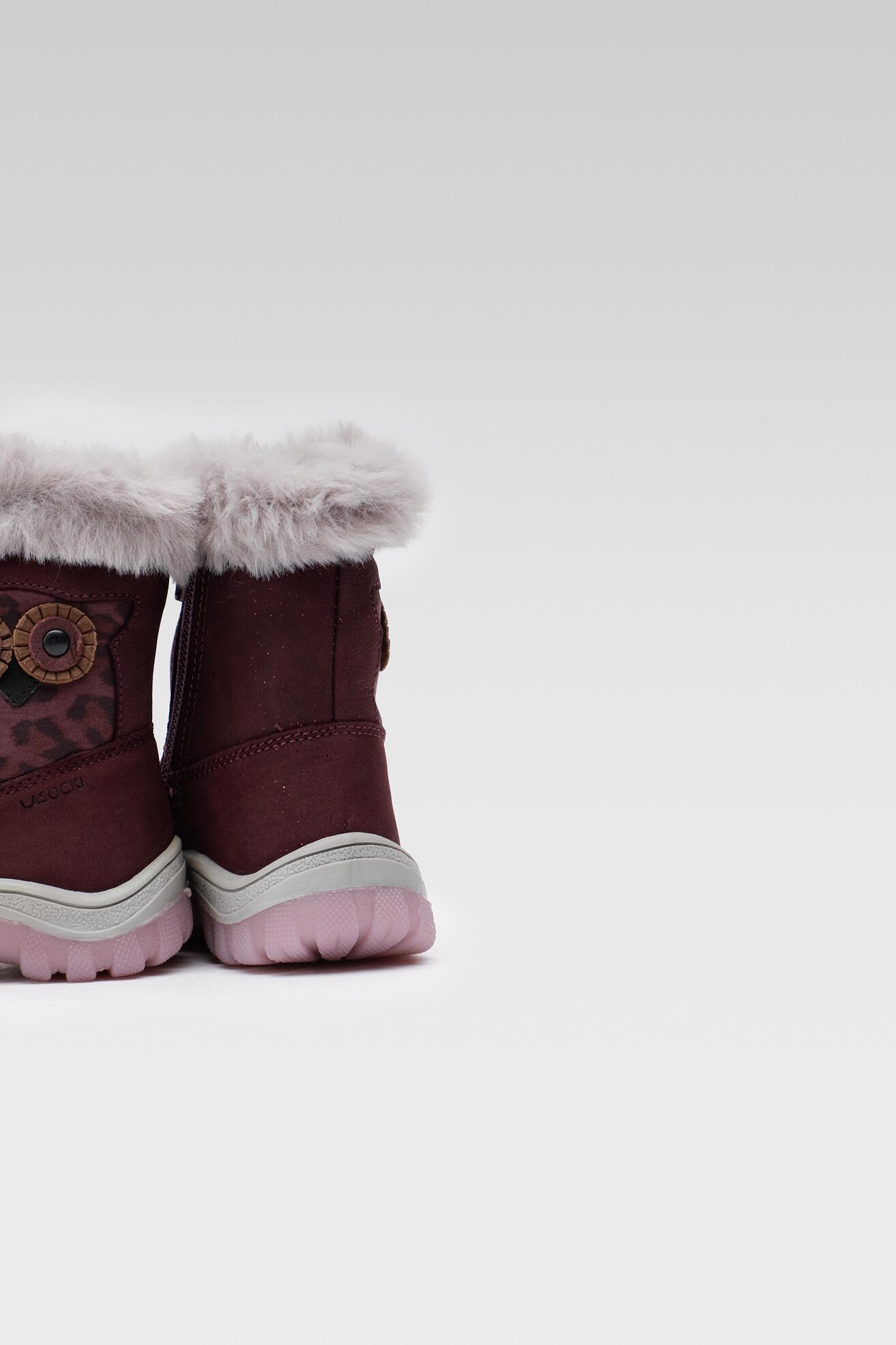 Čizme Lasocki Kids CI12-2693-16 LJUBIČASTA