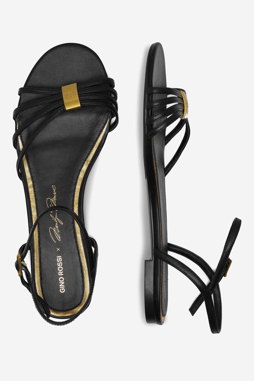 
                Сандалі Gino Rossi ЧОРНИЙ - 5905588623182