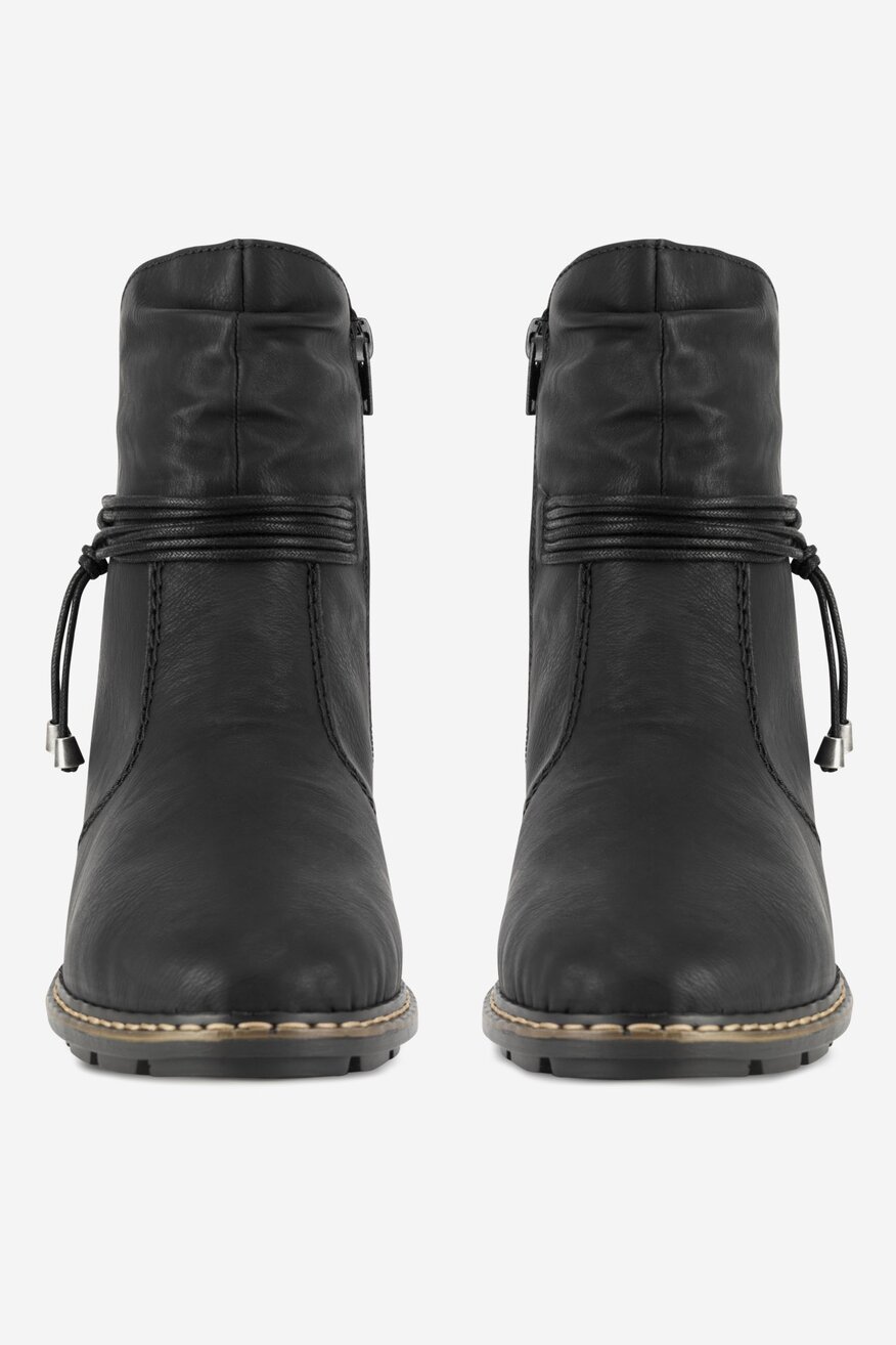 
                Bokacsizma Rieker FEKETE - 5905588801474